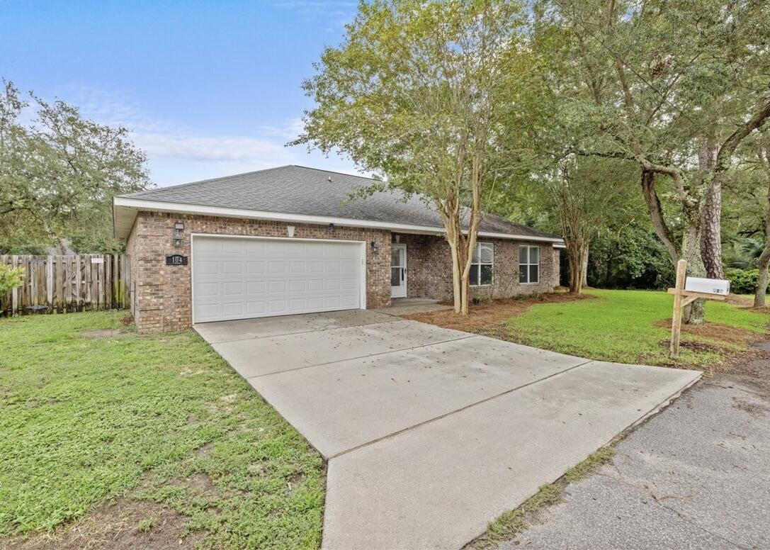 Available Now! 

Centrally located within minutes of the Hurlburt Field main gate as well as shopping, restaurants, and beaches!  This split floor-plan, single-story, 2012 built, 4 bedroom, 3 bath home has stylish lighting and an open concept. French doors open from the living room to the fully fenced backyard, with a covered porch to relax with your morning coffee. Upgraded details include chandeliers, hardwood floors, granite counters and stainless steel appliances.  Two BRs share a Jack-n-Jill Bath.  No HOA!  

Pets Considered with Owner Approval. Additional Pet Fee $250

**Carpet cleaning & Admin Fee charged (if applicable)**

See More for info on Resident Benefits Package

Tenant to verify all data. Please contact Sound Choice Real Estate to schedule a showing- 850-389-8533 *$50 of monthly rent goes towards a Resident Benefits Package which includes Renters Insurance, Air Filter delivery, Identity protection, Resident Rewards program, Credit Building, Move-In Concierge, 24/7 Maintenance coordination*