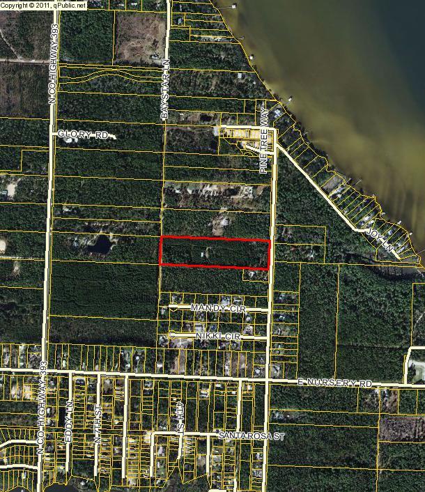 Bank owned parcel with an opportunity to own approximately 10 acres near Choctawhatchee Bay and is zoned NPA / Infill. Close to the beaches of South Walton, shopping, restaurants, medical and schools.