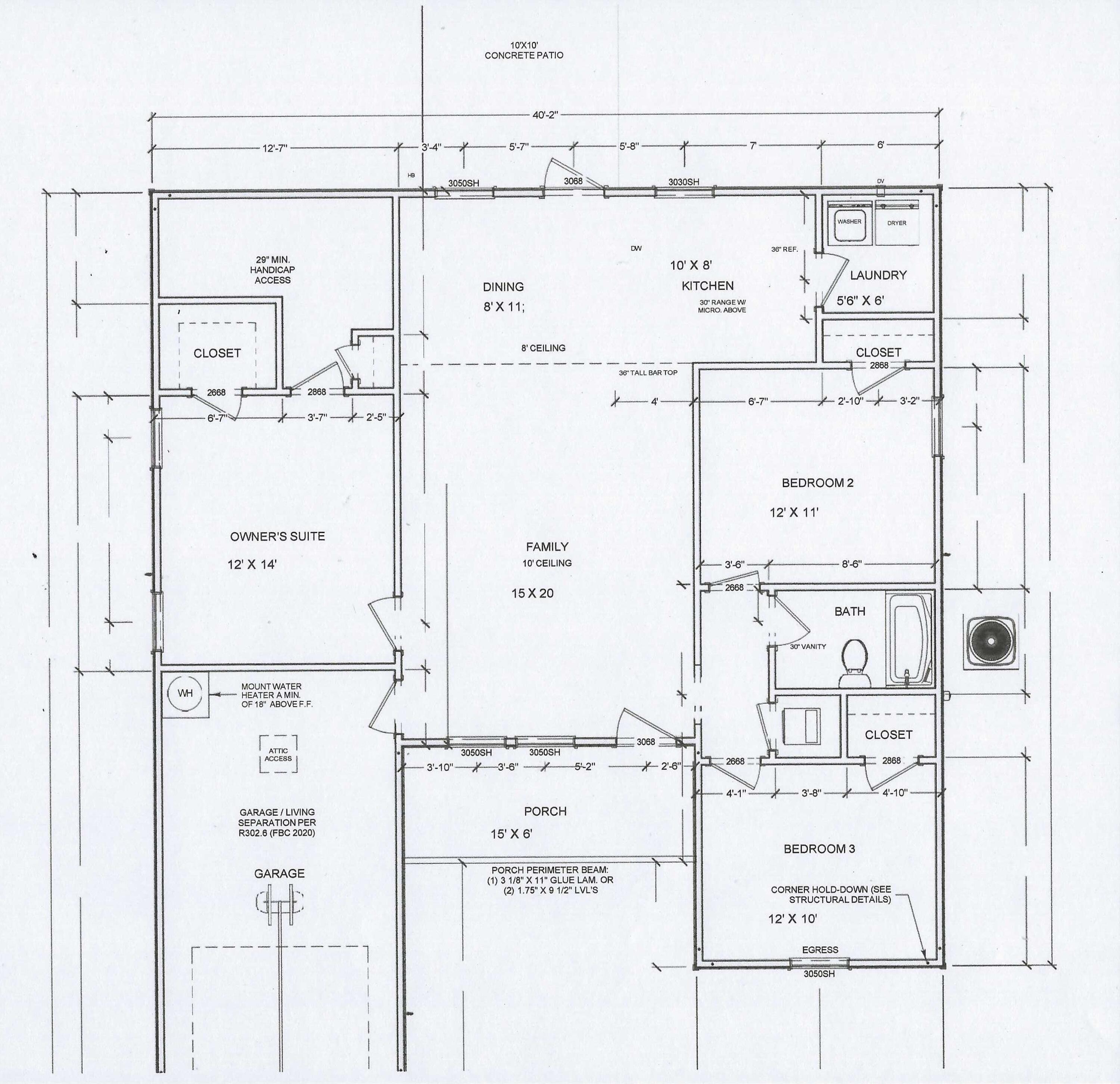 SOUTHERN OAKS - Residential