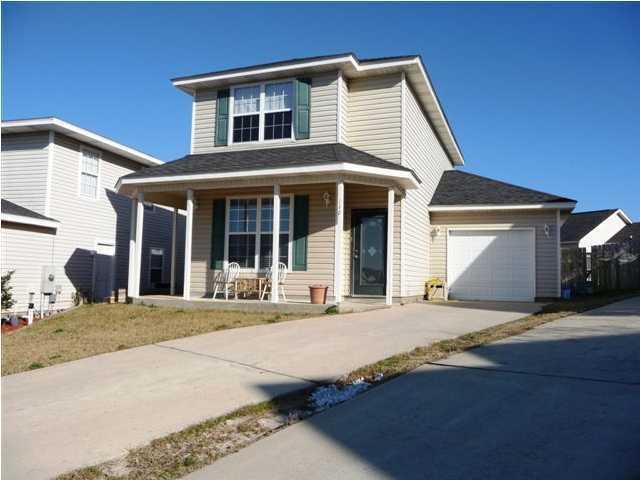AFFORDABLE HOUSE IN GREAT NEIGHBORHOOD. THE ENTIRE FIRST FLOOR IS TILED. BACK YARD IS COMPLETELY FENCED IN WITH A PRIVACY FENCE. THIS LOCATION IS CLOSE TO DESTIN SCHOOLS, SHOPPING AND RESTAURANTS. SELLER HAS ACCEPTED CONTRACT WITH CONTINGENCIES AND IS TAKING BACK UP OFFERS.