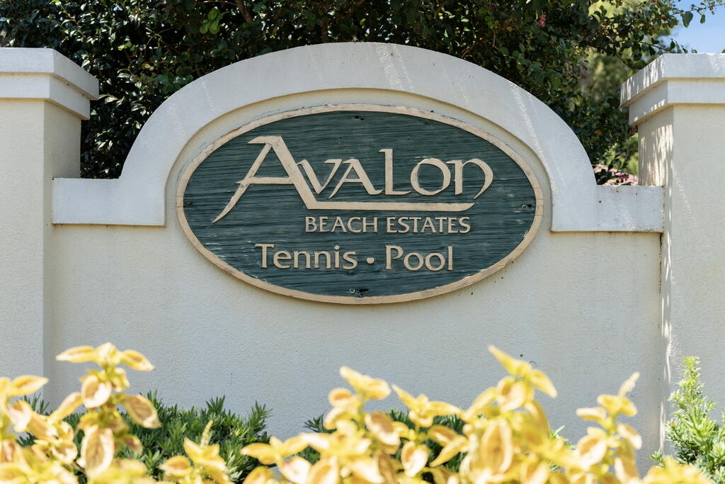 AVALON BEACH ESTATES - Residential