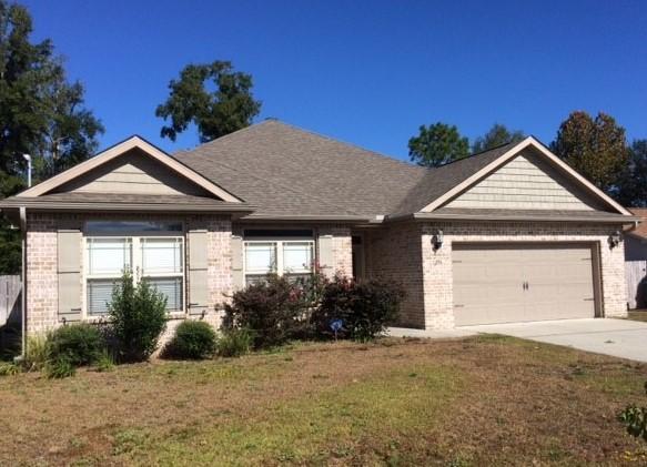 Great location on this 4BR/2BA home close to hospital, shopping and more! This home has on open floor plan with large living room with tray ceiling, well equipped kitchen with stainless applicances, dining area that leads out to the covered porch, split bedroom plan with large master bedroom and bath with walk in closet, separate tub/shower, double vanity, three additional bedrooms and full bath. This home as an inside laundry room, 2 car garage with extra storage, large, level back yard with privacy fence, covered porch and pergola that extends patio. Owner will consider pet case by case. Washer/Dryer not warranted