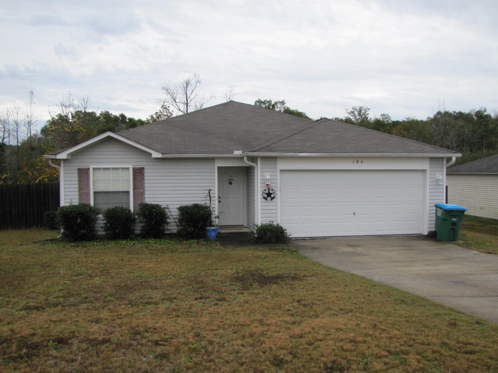 Quiet, secluded community conveniently located to all major military installations, only 10 miles from Duke Field and 7th Special Forces Group. Ridgecrest is a very child and pet friendly neighborhood with no pass through traffic. The living room in this home boasts a cathedral ceiling and a traditional plant ledge. The kitchen has a new dishwasher, fridge, stove, and microwave. The kitchen also has a breakfast bar.  This home has Neutral paint in throughout. The master bedroom has an 8x6 walk in closet with plenty of hanging and storage space. Backyard has lots of room for children and pets to play it also has a large 400 SF deck, perfect for entertaining.
