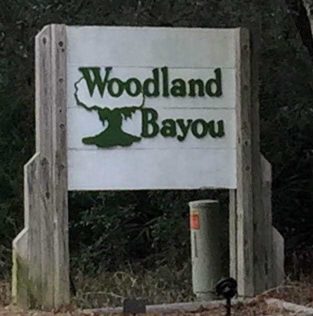 WOODLAND BAYOU ESTATES - Land
