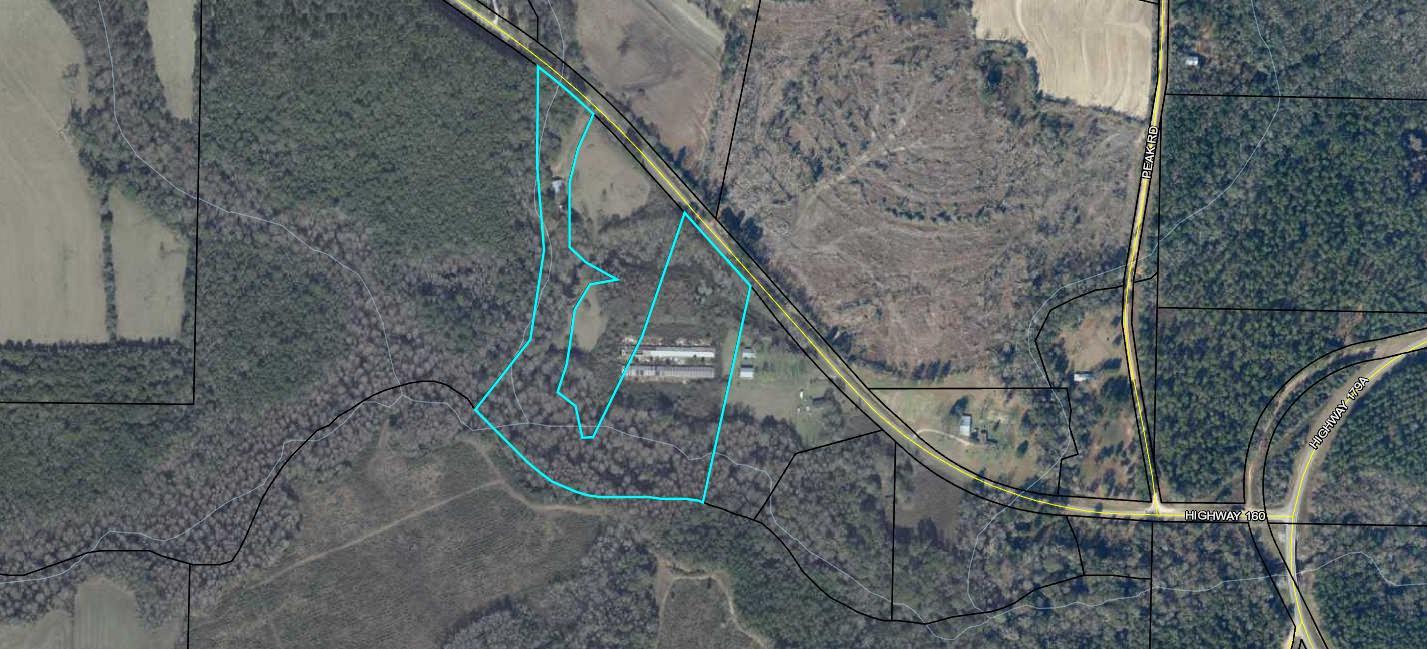 Eleven acres with paved county maintained road frontage! Water galore is on this property and would be perfect for someone looking for a smaller amount of land to hunt on!