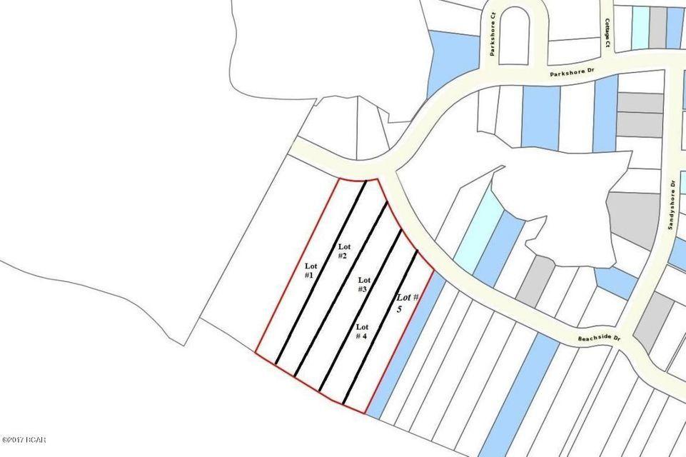 Lot 4 has 44 linear feet on the Gulf of Mexico and is approximately 490 deep. Lot to be sold by metes and bounds. This is an exceptionally deep lot and will be allowed to have a house and guest/carriage house larger and taller than similar Carillon Beach lots (62' tall instead of 55' from sea level for main house roof peak). This lot is a great opportunity to build your dream beach home with spectacular views of the Gulf of Mexico and Lake Powell.