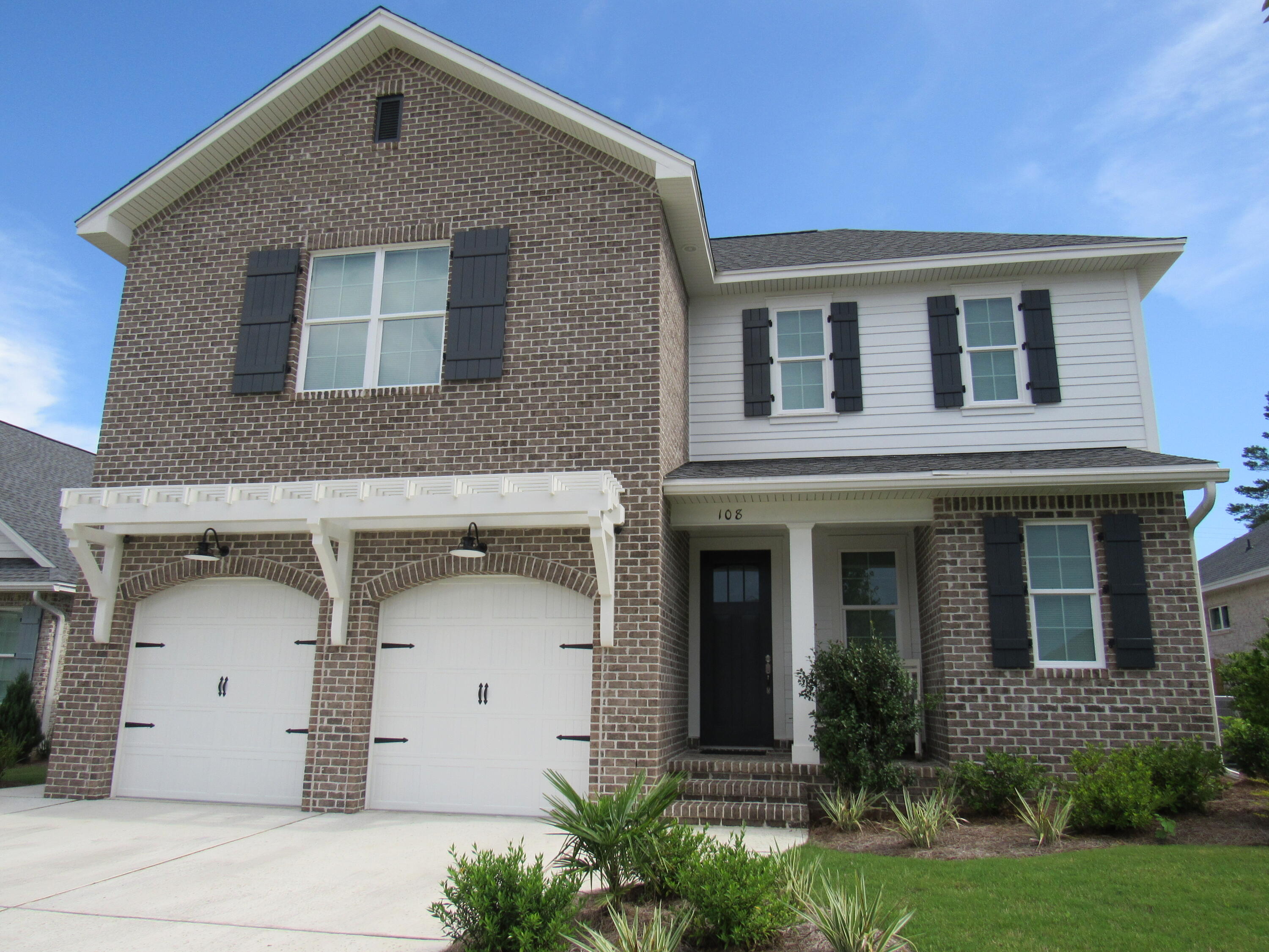 The Fortress Plan is built by a premier builder in our area, just minutes from Eglin AFB, top rated schools and the beaches of Destin. Gorgeous interior features include an open concept floor plan, 8' doorways throughout, LVP and tile flooring, granite or quartz counter tops, Legacy cabinetry with soft hinges and drawers, stainless steel appliances, tankless gas hot water heater, and much more! Full landscaping and irrigation included, along with screened porch. Pictures are of similar home to show finishes.  Buyers to verify all important they deem information.