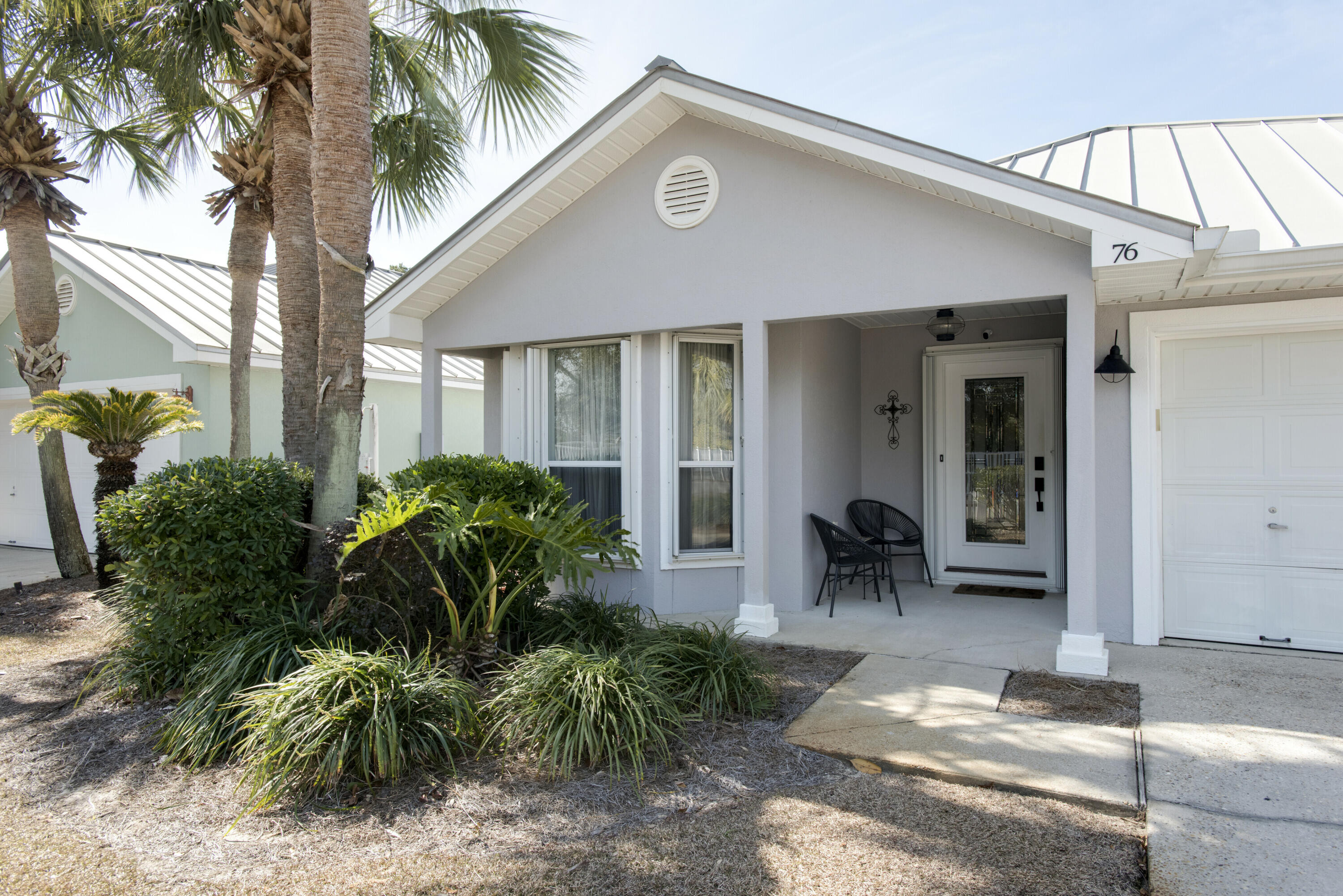 Newly renovated Caribbean cottage styled home in Maravilla Resort Community which is 1-2 blocks from beach. Floors are travertine throughout . Upgraded kitchen has new natural quartzite counter tops and stainless steel  appliances. baths totally updated. Trane AC was installed in 2011. Unlike others, the back yard is fenced and there is a two car garage with shelving. Hurricane shutters reduce annual home owners insurance premiums. Lawn maintenance is provided by the home owners association.
Maravilla is a gated community of both permanent residents, second vacation homes, and short term rentals with the following amenities available to the owners and their guests: 2 pools and spa, deeded private beach with professional beach service, tennis courts, fitness center, clubhouse.