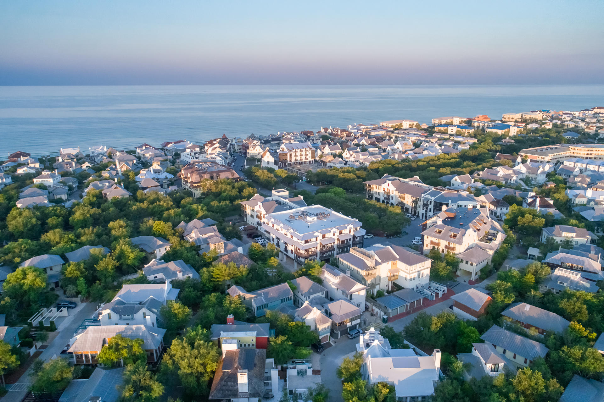 Rosemary Beach, The Georgetown - Residential