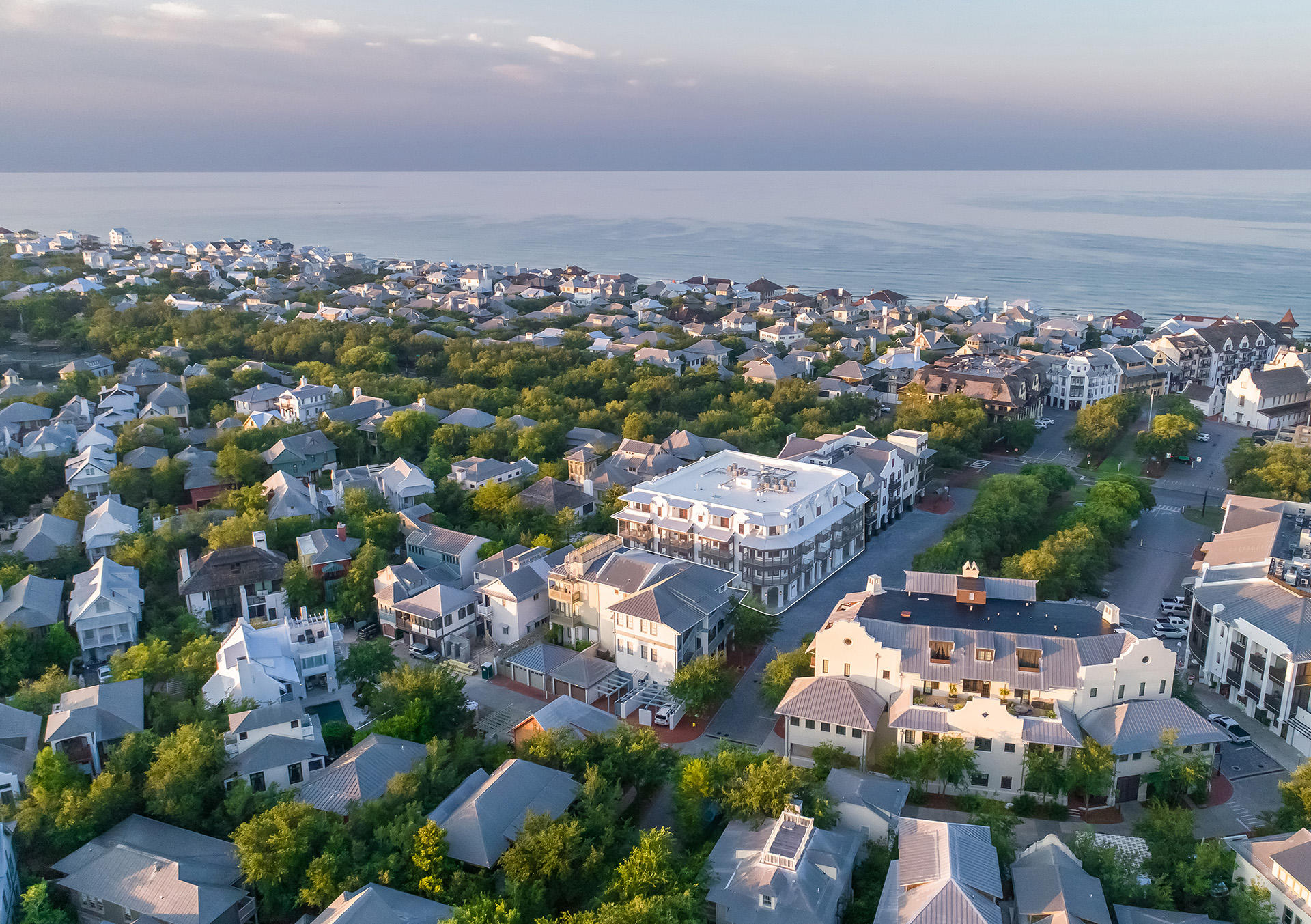 Rosemary Beach, The Georgetown - Residential