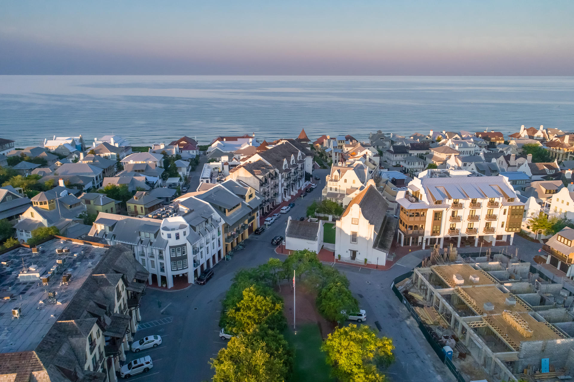 Rosemary Beach, The Georgetown - Residential