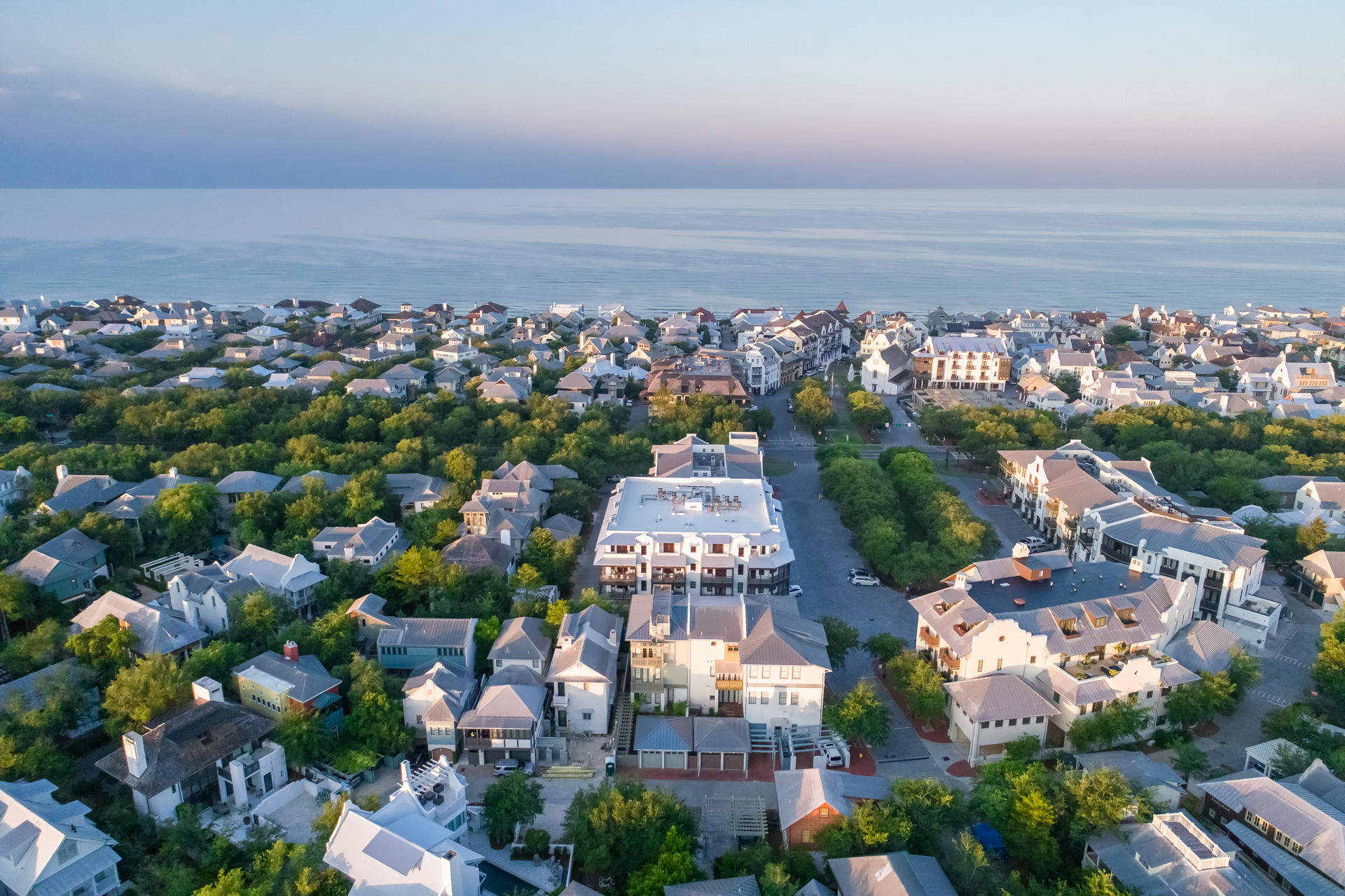 Rosemary Beach, The Georgetown - Residential