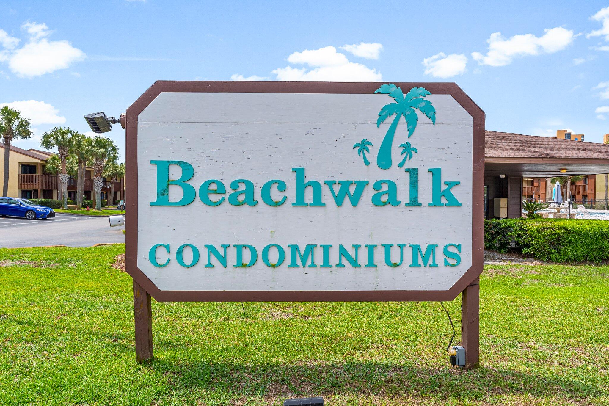 BEACHWALK CONDO - Residential