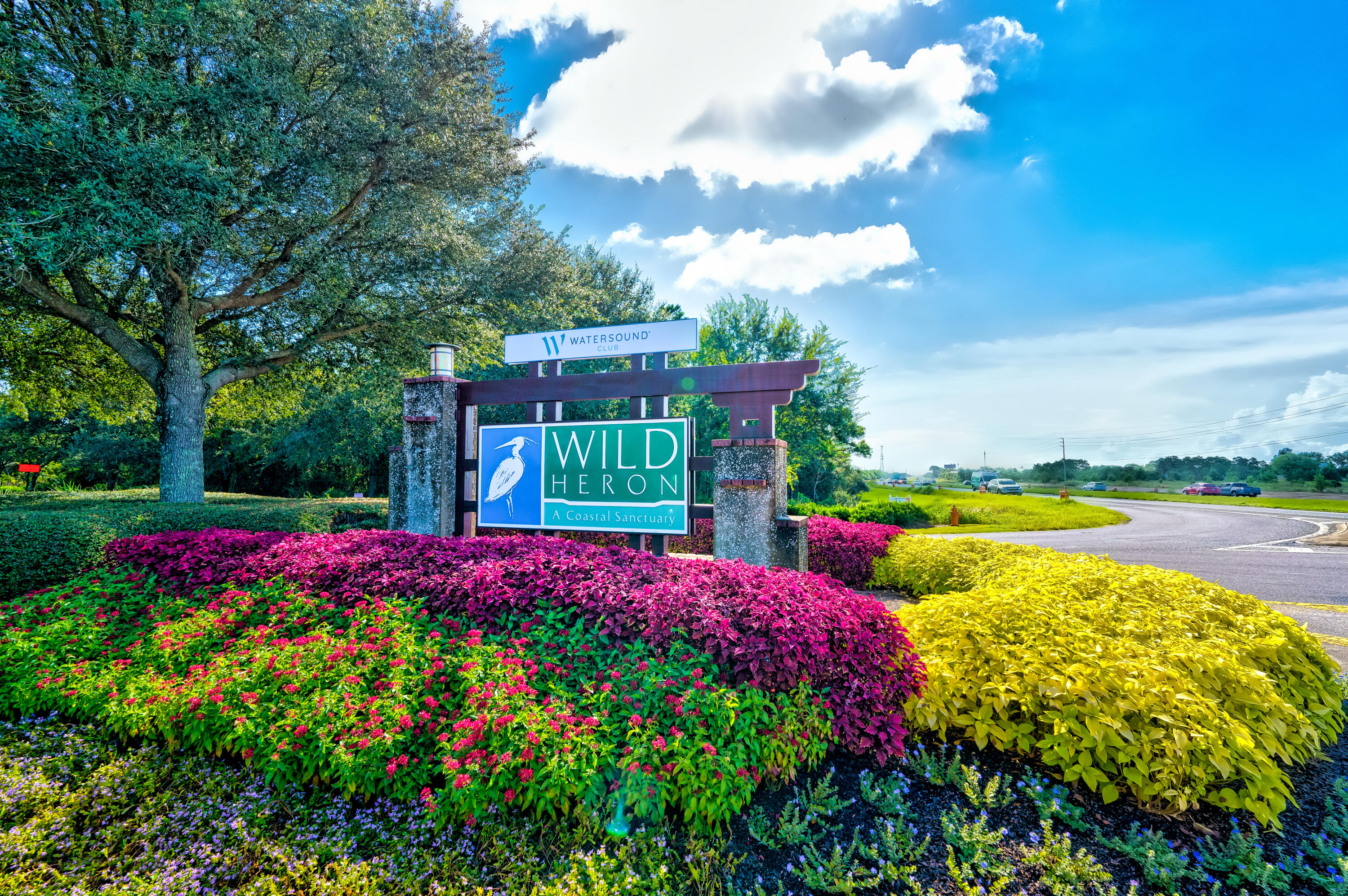 WILD HERON - Land