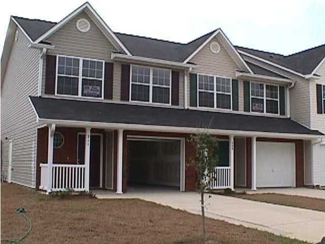 End Unit! The ''Nautilus'' floor plan has a kitchen with breakfast bar that is open to the living room and overlooks the back patio. Upstairs you will find 2 nice size bedrooms and full bath. The Master Bedroom Suite features a Vaulted ceiling, walk-in closet, & full bath. This townhouse has a great layout with lots of closet space, a half bath downstairs, a garage and more. Lawn maintenance is provided. Owner will consider a pet on case by case basis. Call today!