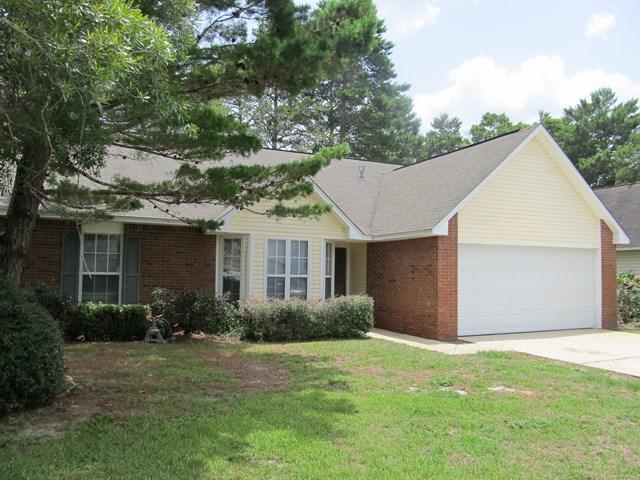 Beautiful home with spacious kitchen, eat-in nook and separate dining room. Kitchen includes an island, refrigerator, dishwasher, gas oven, range hood and an ''as is'' microwave. Master bath has a double vanity and master bedroom has a large walk-in closet. Open patio in the back with large fenced in back yard. Washer/dryer hookups. No pets and no smoking. Easy application process, apply today!