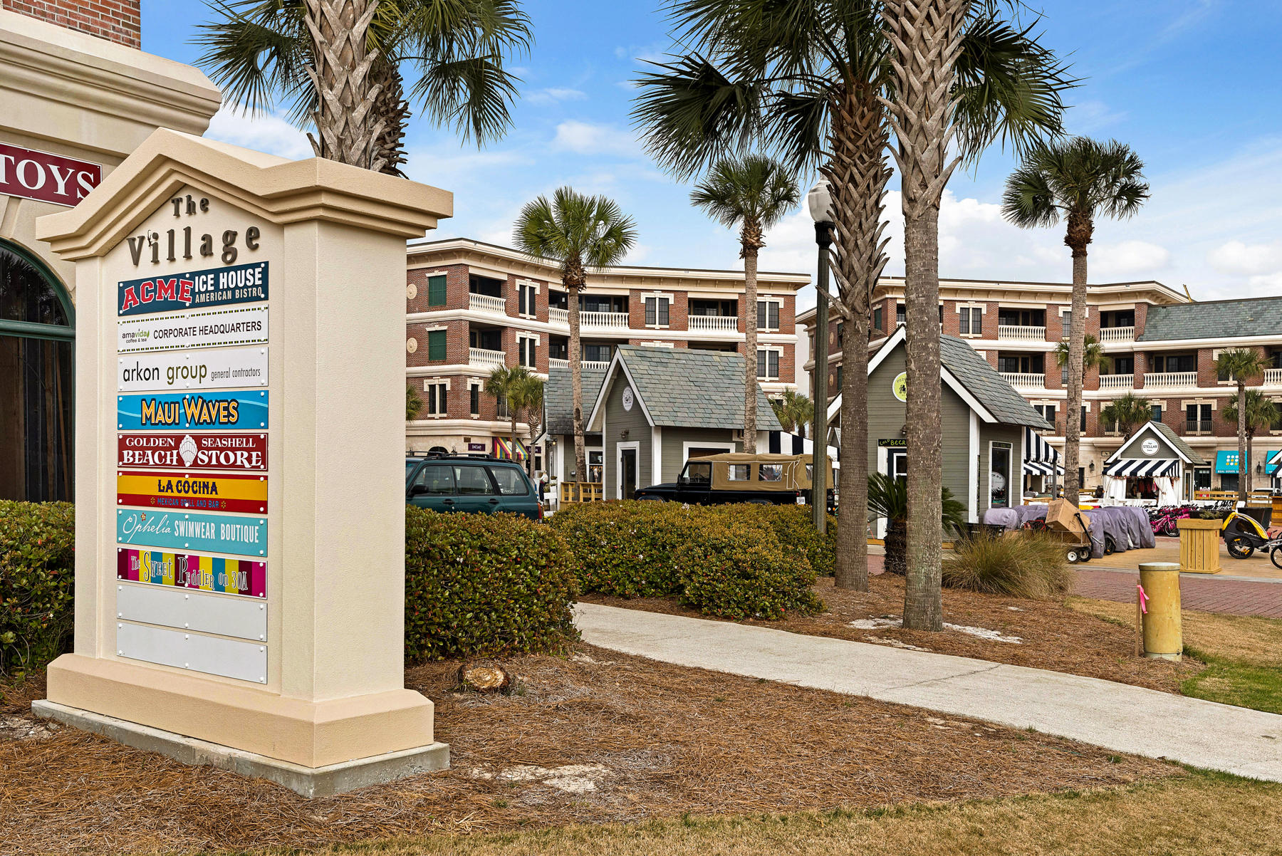 VILLAGE OF SOUTH WALTON BEACH THE - Residential