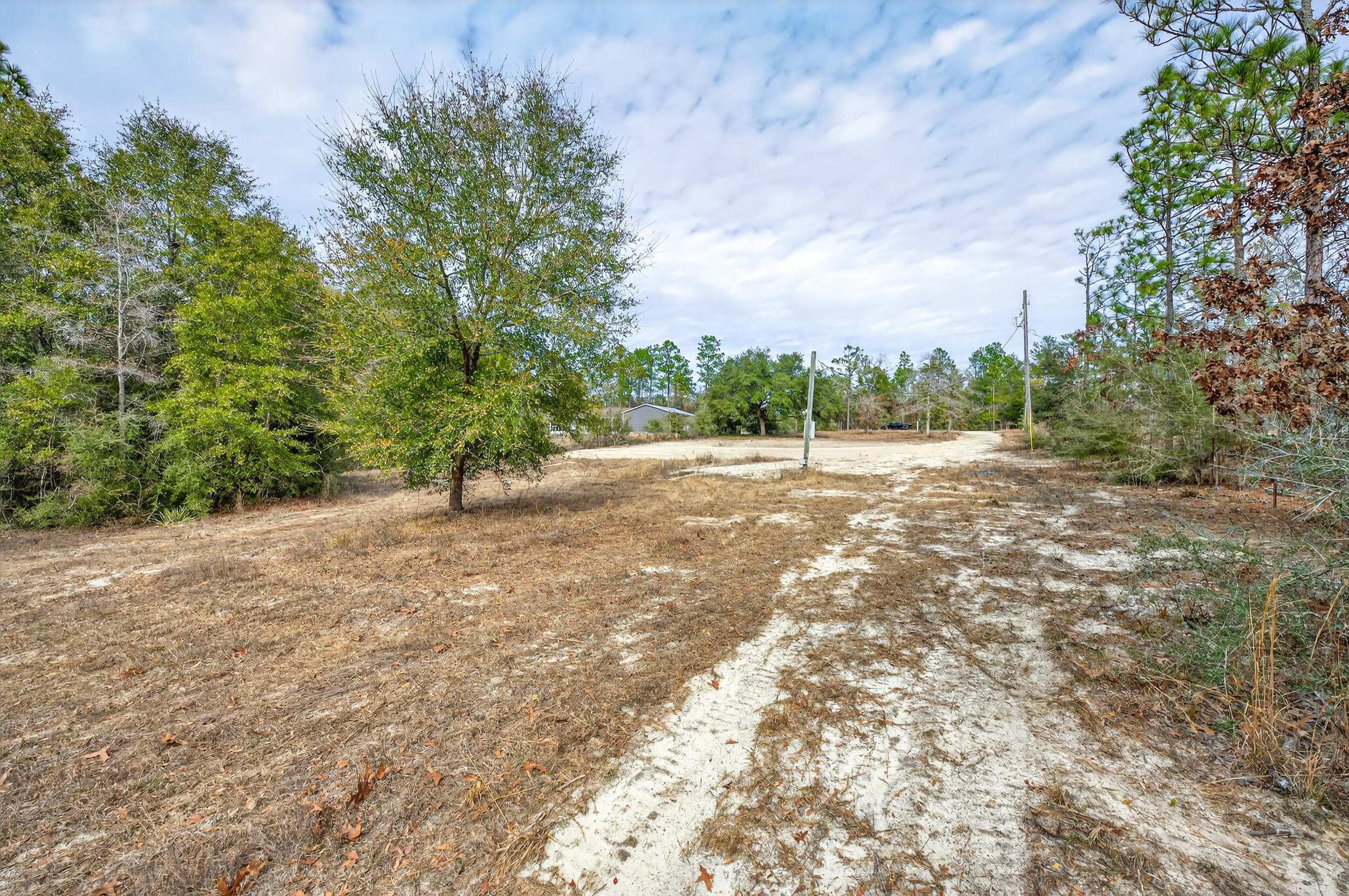 UNRECORDED SUBDIVISION - Land