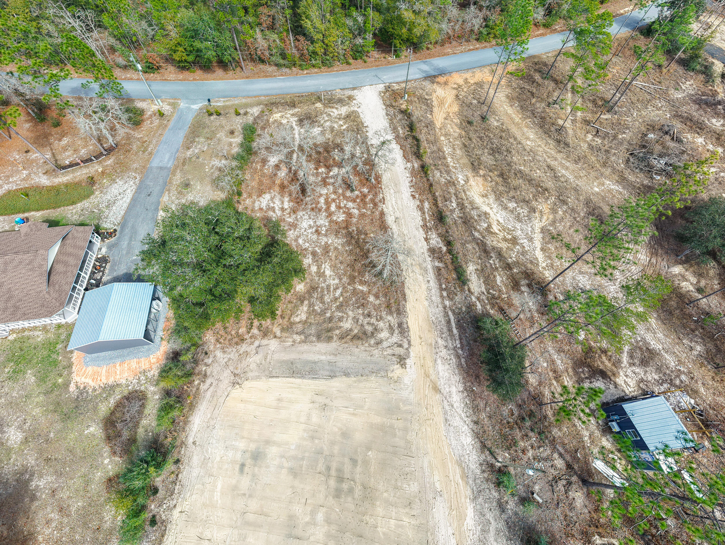 UNRECORDED SUBDIVISION - Land