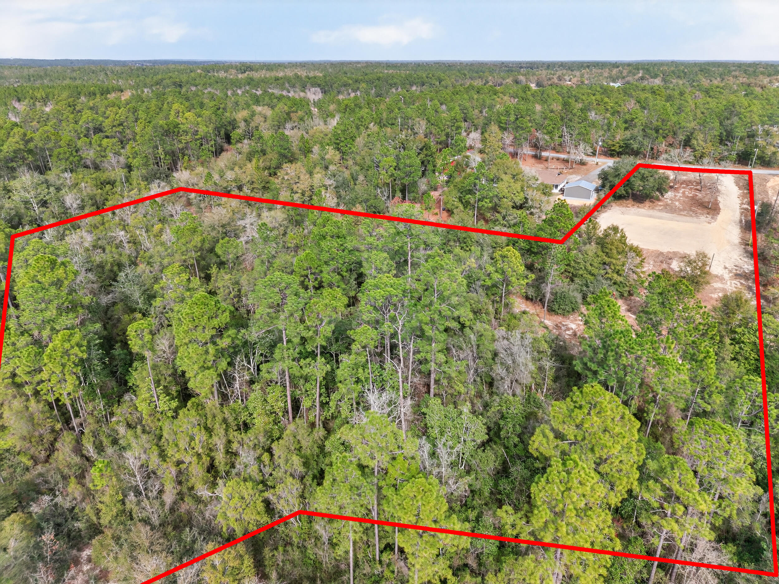 UNRECORDED SUBDIVISION - Land
