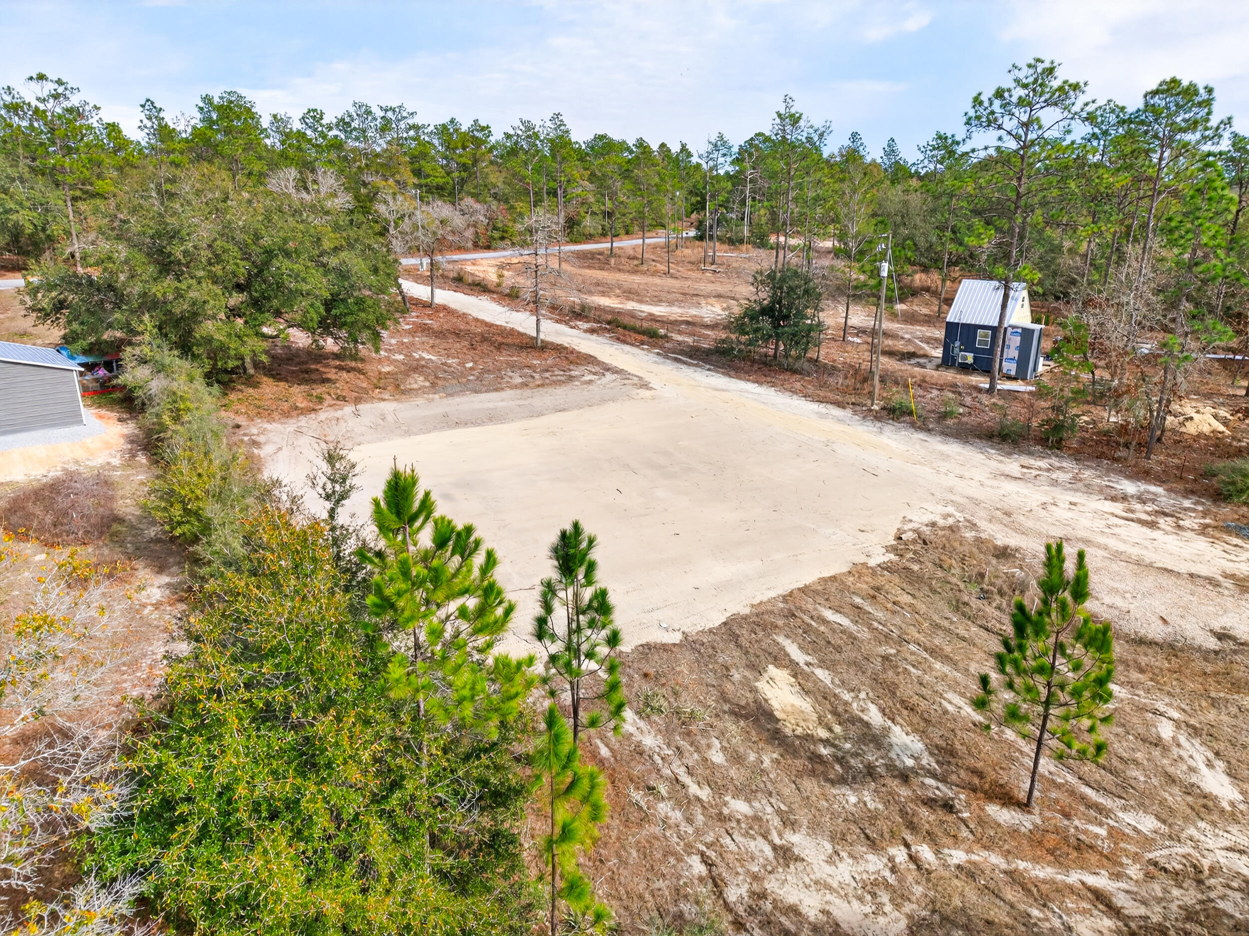 UNRECORDED SUBDIVISION - Land