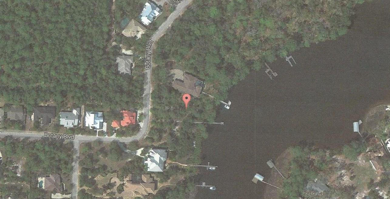Beautiful waterfront lot. Gated community with community dock and pool.