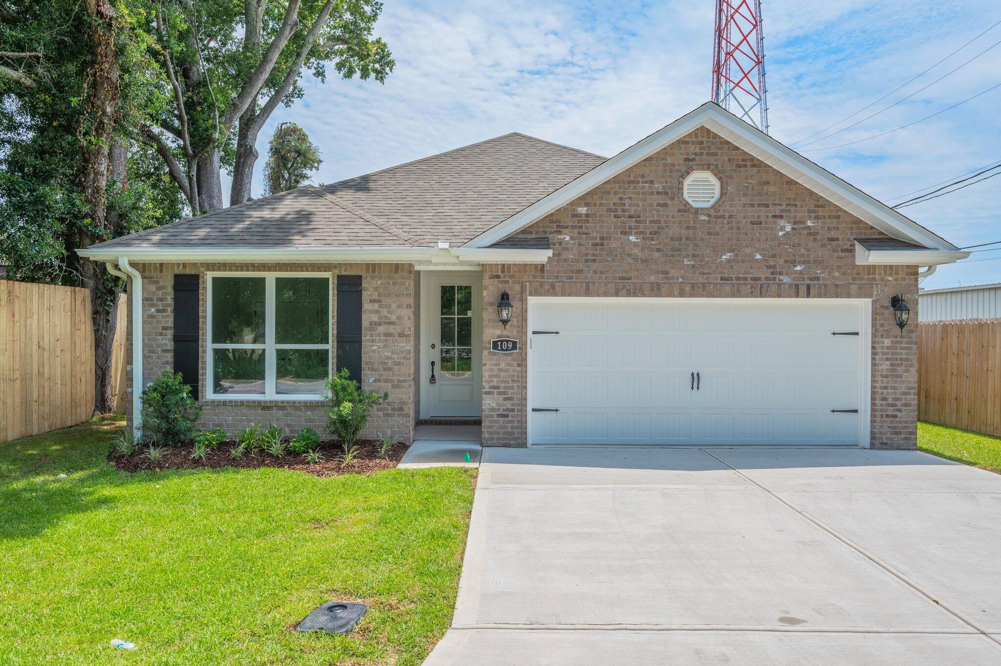 HURRY AND TAKE ADVANTAGE OF THE 
PRICE REDUCTION AND  BUILDER OFFERING UP TO $7,000.00 TOWARDS BUYER'S CLOSING COST & PREPAIDS. BUILDER WILL INCLUDE A MATCHING STAINLESS FRIDGE WITH ACCEPTABLE OFFER (SELLER SELECTS MODEL).  
Welcome home to this lovely 3 bedroom 2 bath home offering 9ft ceilings throughout, a spacious living room and kitchen perfect for entertaining family and guest.  The kitchen has beautiful white kitchen cabinetry, granite countertops, and a spacious walk-in pantry of room for your wardrobe and storage.  Step outside to the inviting back porch to enjoy the outdoors.  For added privacy, the backyard is fully fenced.  This home is conveniently located to shopping, restaurants, and the beautifully white sandy beaches.  Make the brand new home yours today.  Buyer to verify all areas of importance to include measurements, lot size.