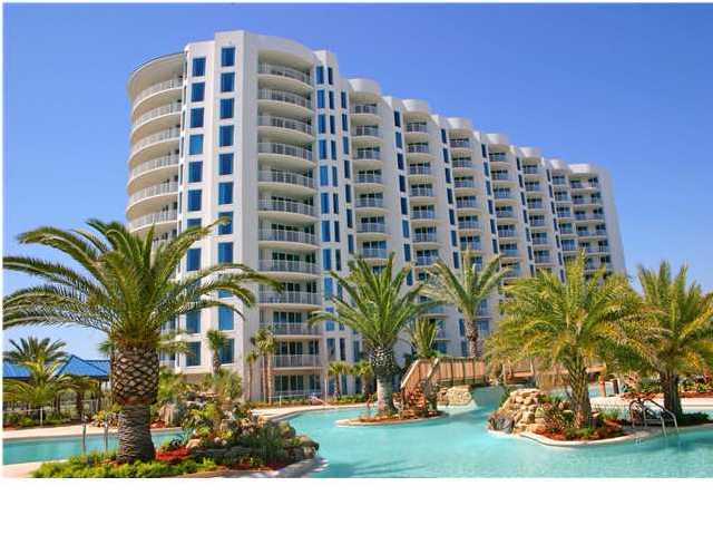 Welcome to The Palms! This two bedroom, two bath condominium offers gulf view and spectacular sunsets. A true resort, The Palms offers all the amenities a buyer could want. For the water enthusiasts there is a lagoon pool, children's pool, splash fountain and a relaxing spa in addition to private shuttle service to Henderson Beach State Park. There is also a fitness room, basketball and tennis courts as well as a playground for the kids. The Palms is a family friendly resort located in the middle of everything to do in Destin - dining, shopping, golf, recreational activities, the harbor and of course these parking white sand beaches of the gorgeous Emerald Coast!