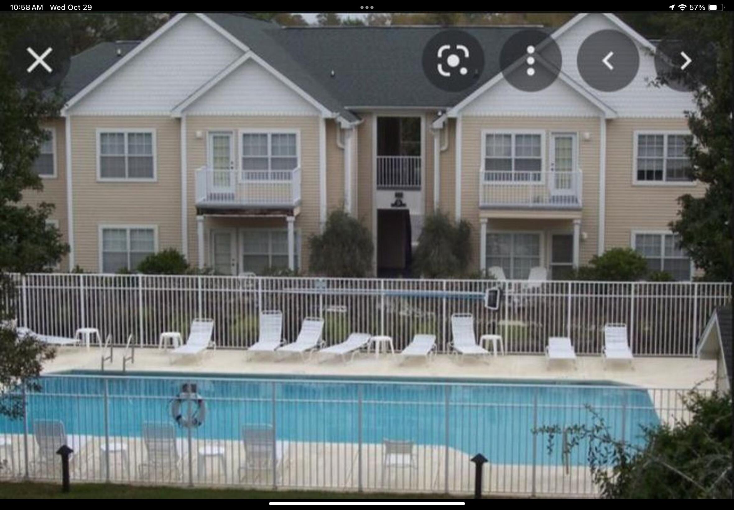 Welcome to your 2/2 condo centrally located in The Oaks in Niceville. Walking distance to library, community center, children's park, senior center, middle school and Niceville High! Roomy master with walk-in closet and attached bath with walk-in shower. Condo has a nice balcony with room for a bbq! The Oaks has a community pool, BBQ area and gazebos. Washer and dryer is located in unit. Very safe area close to military bases, shopping and Destin's beaches.