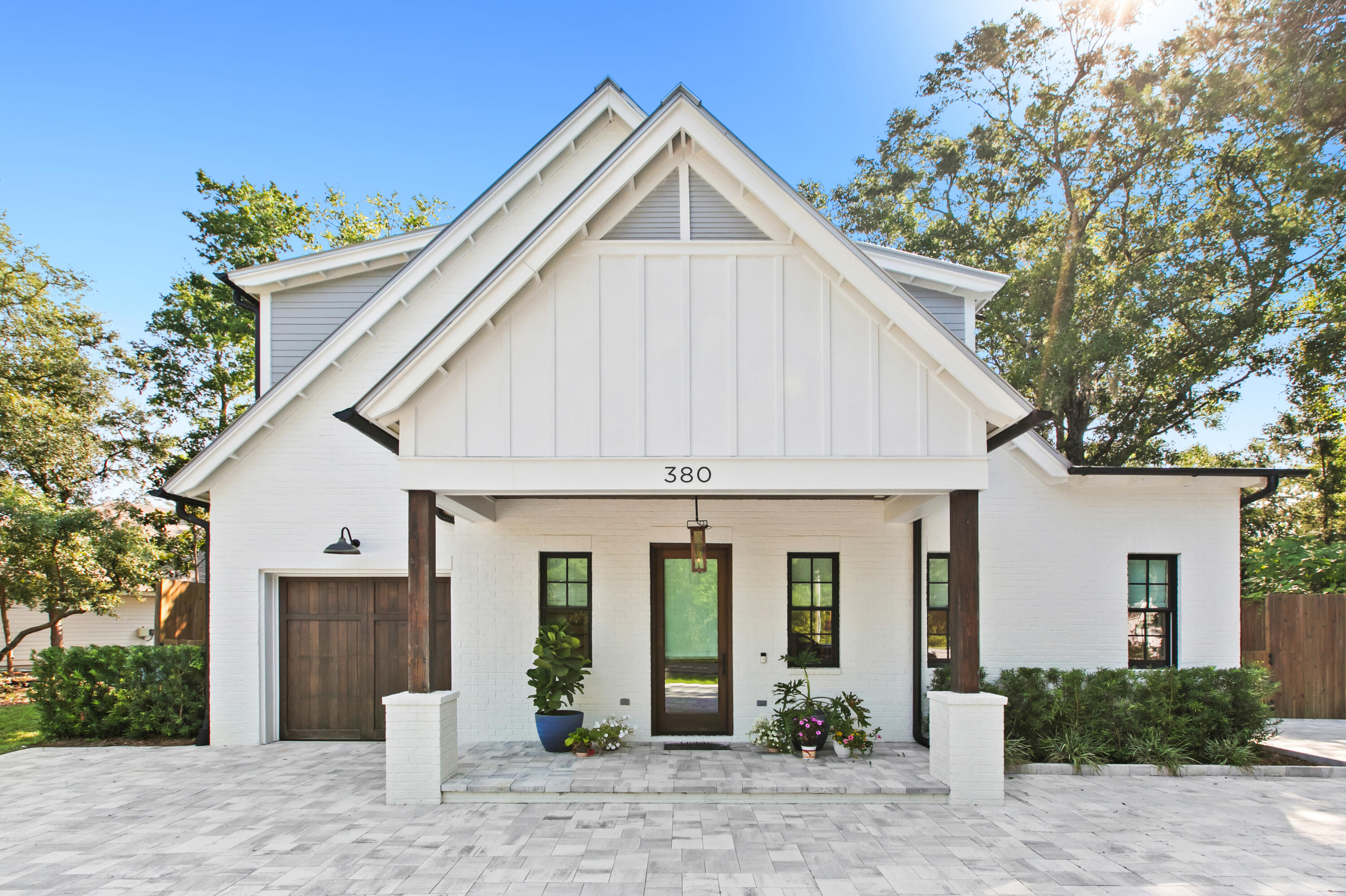 Welcome to your waterfront home at 380 Ricker Ave! This stunning 4-bedroom, 3-bathroom home, built in 2022 offers coastal charm with modern conveniences. 

With an open floor plan that seamlessly connects the living, dining, and kitchen areas, creating an ideal space for entertaining or simply relaxing with family and friends. The first floor primary bedroom boasts ample space and a luxurious en-suite bathroom, providing a peaceful retreat at the end of the day. A large backyard features a screened in pool and patio along with an outdoor kitchen, and access to the dock.

Location on a canal complete with a dock designed for a 21ft boat. Imagine the convenience of having direct access to the Bay for all your water adventures, from canoeing and kayaking to fishing and paddleboarding.