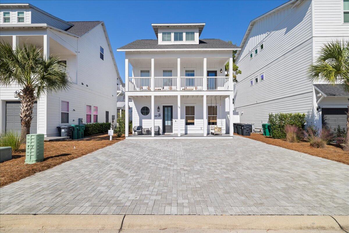 The perfect blend of style and investment potential in this 4 bed, 3.5 bath home along 30A. Showcasing quartz countertops, stainless steel appliances, and elegant coastal finishes, this home offers a bright, open layout designed for comfort and entertaining. Enjoy the privacy of a fenced backyard, ideal for gatherings or relaxing outdoors. With its prime location near 30A's beaches, dining, and attractions, this property presents outstanding short-term rental potential or a beautiful full-time retreat.