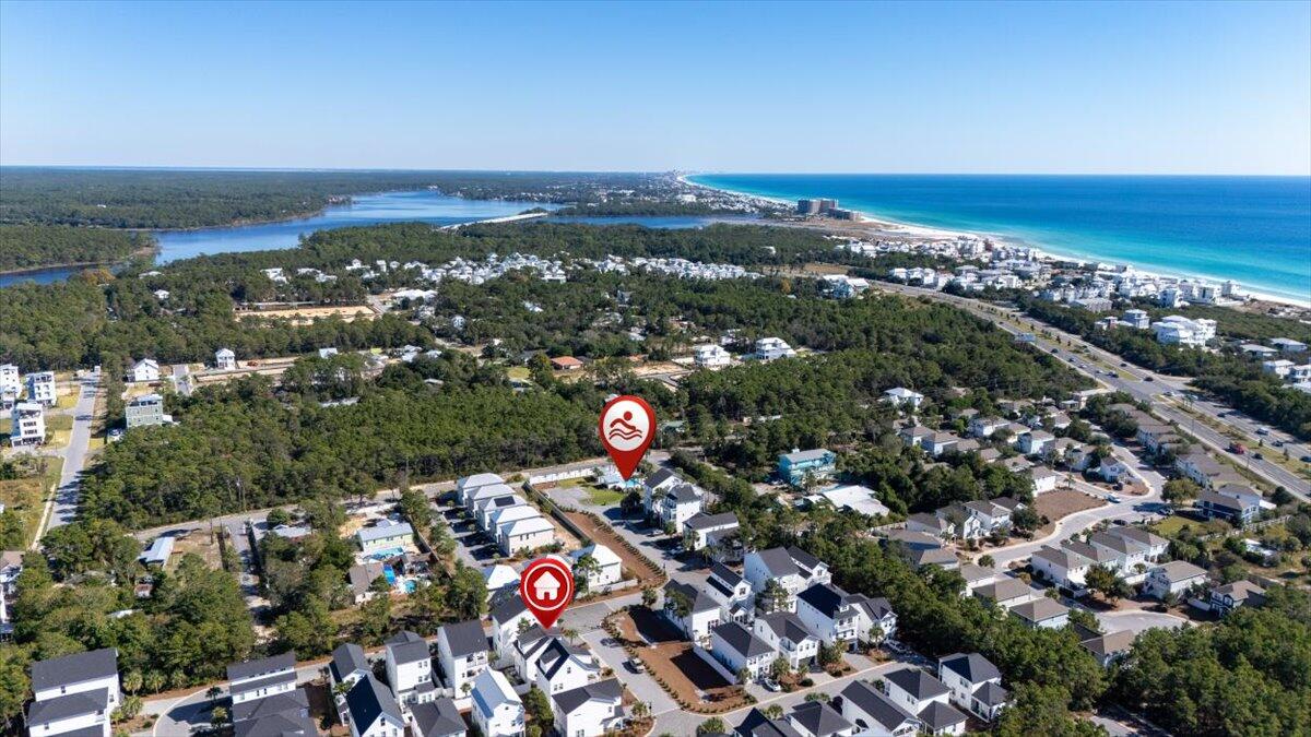 The Ivy At Inlet Beach - Residential