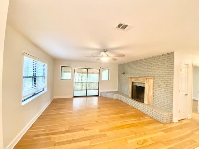 How lovely is this 2BR/2BA home in Niceville? This home has hardwood floors and tile throughout. The kitchen is spacious with granite countertops, stainless steel appliances, and complete with a quaint wraparound breakfast bar. There are two bedrooms that are quite large and two bathrooms that have been updated. Both have newer vanities, custom tile shower surrounds, and sky lights. The first bathroom has a tub/shower combo, and the Primary Ensuite has double vanities with a walk-in shower. The living room features hardwood floors and a wood burning fireplace that has access to the covered screened in porch.

Pets considered with owner approval.
Tenant to verify all data.
Please contact Sound Choice Real Estate to schedule a showing- 850-389-8533.