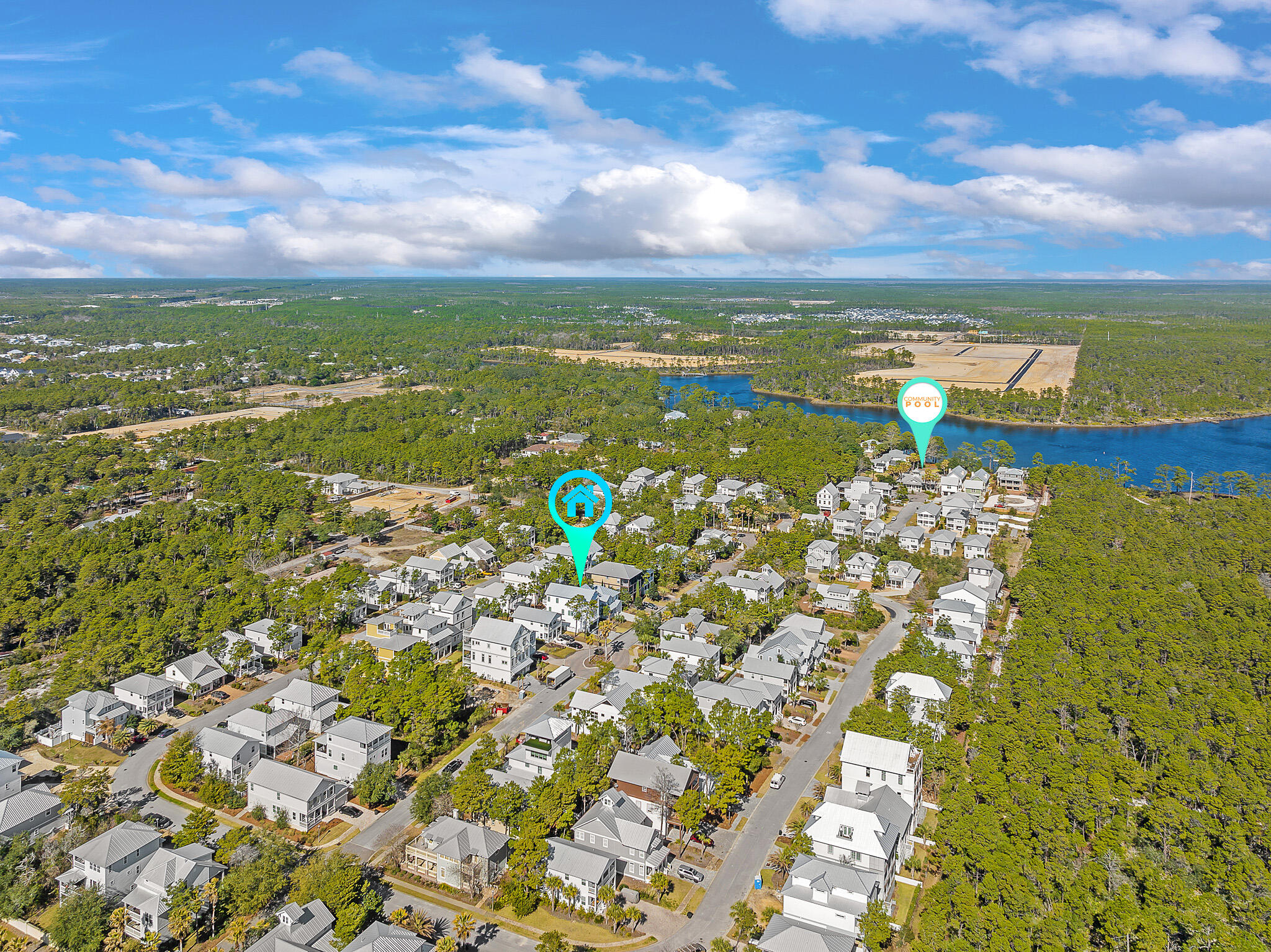 GRANDE POINTE AT INLET BEACH - Residential