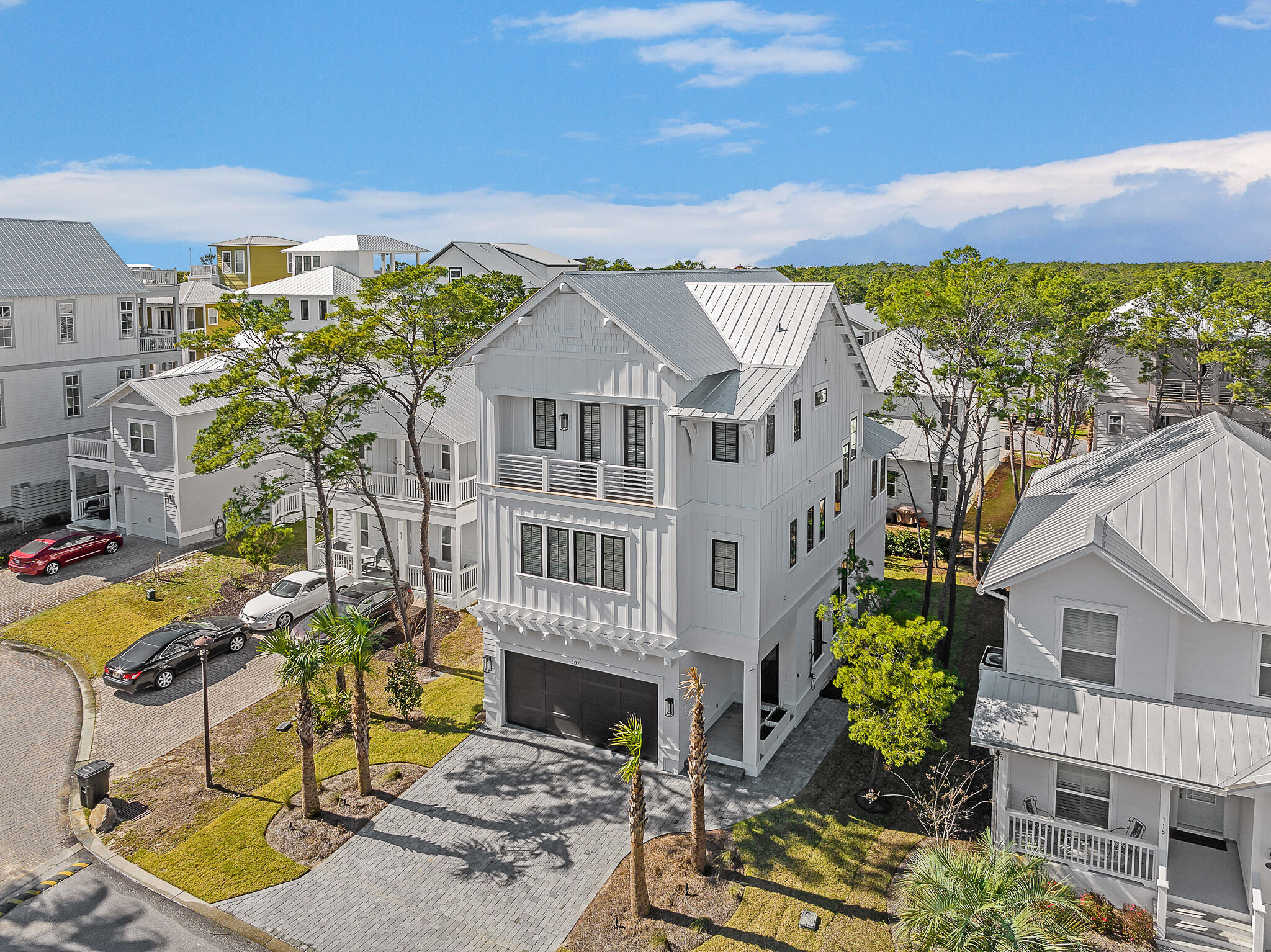 GRANDE POINTE AT INLET BEACH - Residential