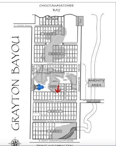 GRAYTON BAYOU - Land