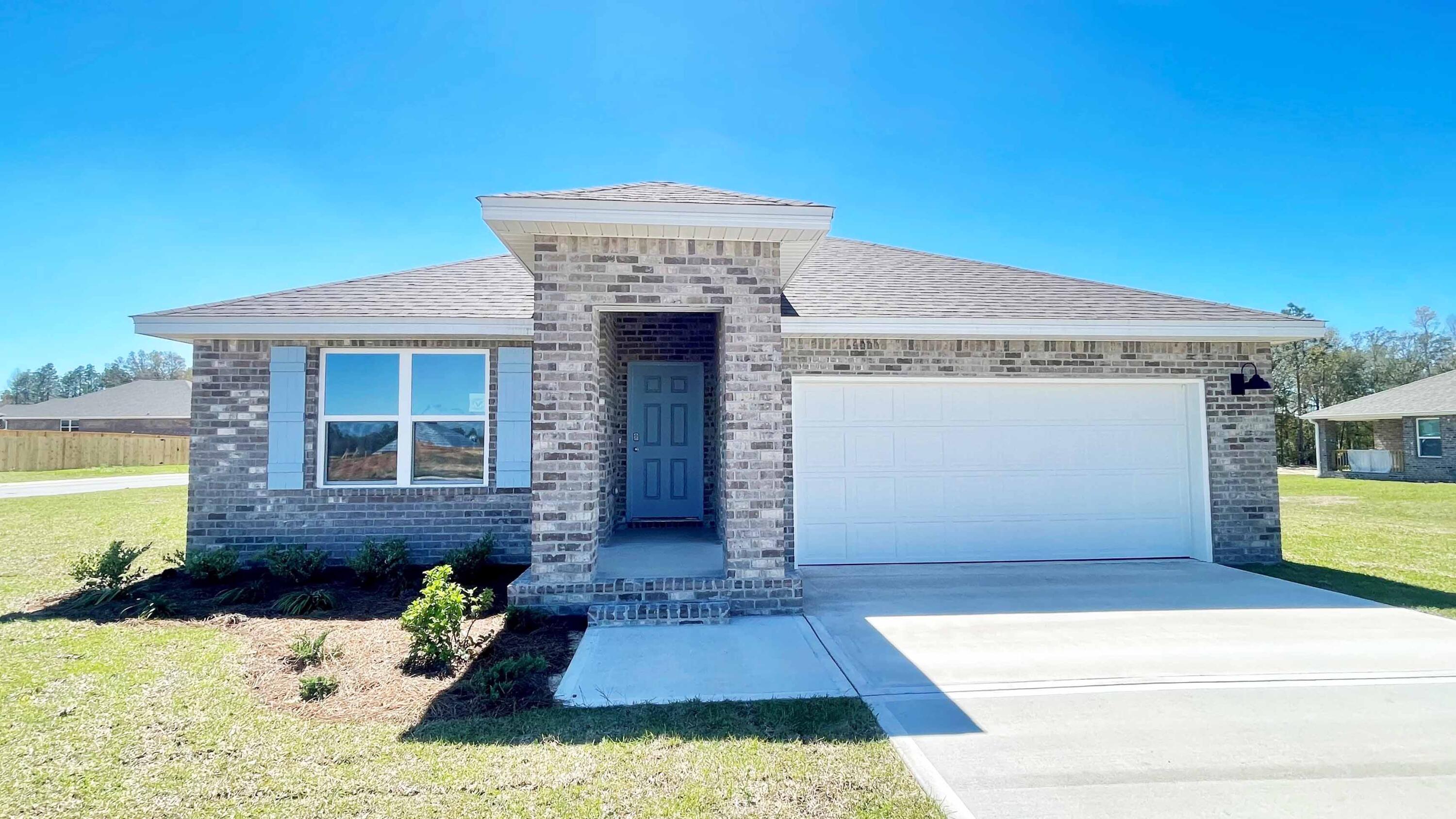 1 ACRE LOTS & FABULOUS NEW CONSTRUCTION in Booker Estates! The charming Cali, one of our most popular & highly desirable Open Designs. 4 beds, 2 baths, covered patio & a 2-car garage. The Smart Home Connect System includes several Smart Home convenient devices. BEAUTIFUL, well-designed kitchen offers gorgeous Quartz countertops, relaxed living with a lg. island bar, quiet dishwasher, all stainless appliances, pantry, & spacious dining area. Bedroom 1 & adjoining bath feature a walk-in closet, Quartz double sink vanity, tub AND separate shower. Striking wood-look flooring throughout & Friese carpet in the bedrooms. No wasted space & great amenities. Striking CURB APPEAL on a 1-acre homesite.