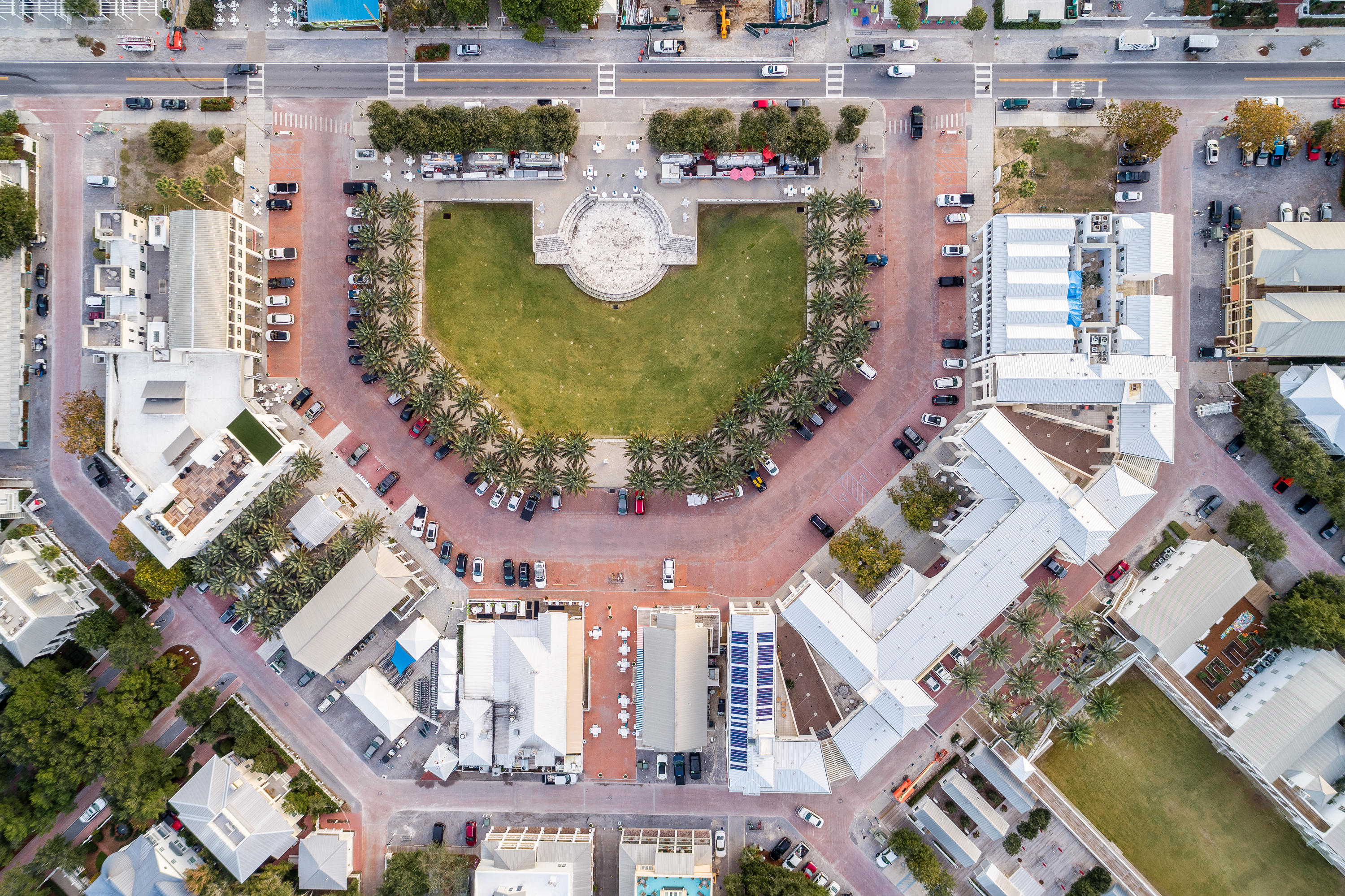 SEASIDE TOWN CENTER - Residential