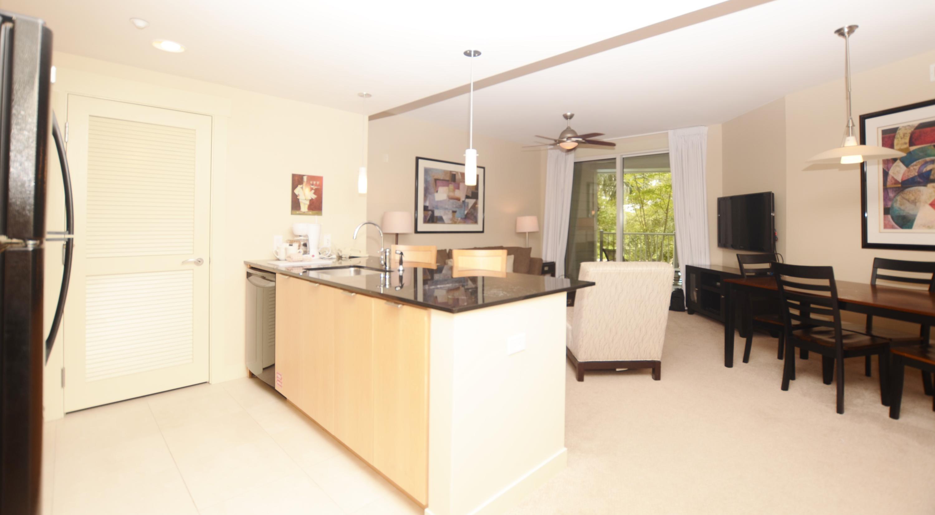 BEAUTIFULLY FURNISHED WITH ALL UTILITIES INCLUDED!! Available As Early As 8/06/18 for 6 months. Located in the Bahia building, walking distance to Baytowne Wharf. Come see what all a Resort Community has to offer. Amenities available with the lease of this home (for a one-time, $150 administrative fee per lease term) are daily kayak, bike and boogie board rentals, daily tennis court time, fitness club access (with spa and steam rooms), access to the resorts four pools, and discounts on golf and beach set-ups. This is in addition to any amenities specific to this property's neighborhood and is an exclusive offering with this listing.