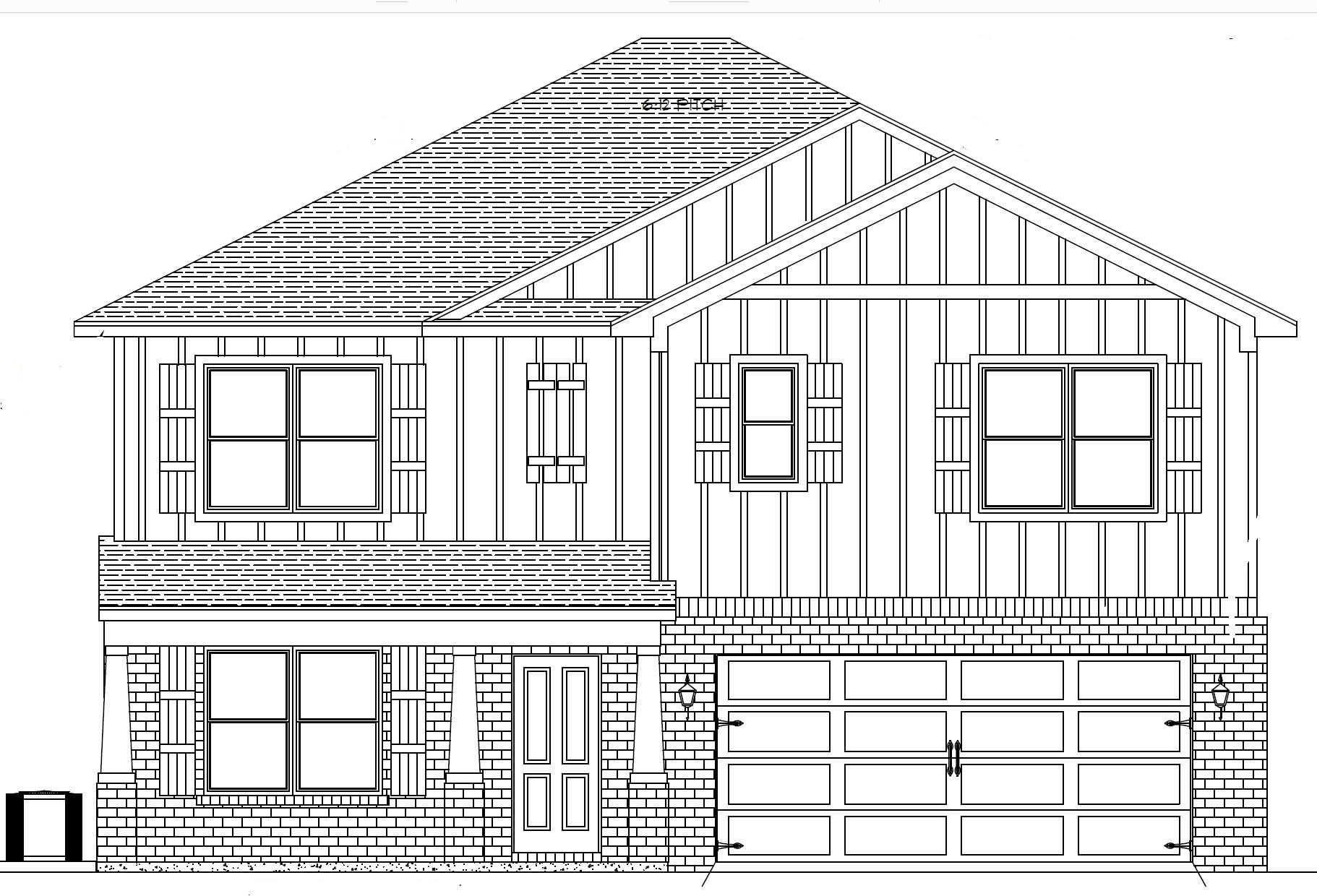 New Lakeridge Estates community in fast growing North Crestview. The Hayden is a 5 bedroom, 3 full bath 2 story home with a large loft area for a second living room upstaires. Open concept design is perfect for entertaining. The kitchen features a large island bar with stainless steel appliances, large pantry, quiet dishwasher, smoothtop range, built in microwave and dining area. An additional bedroom is located downstairs next to a full bath. Bedroom-1 is upstairs and the adjoining bath features a large shower, nice double vanity sinks and a roomy walk in closet.  The Smart Home Technology Connect system is a standard feature with your video/camera doorbell, keyless entry and much more. Convenient fast growing N. Crestview location.