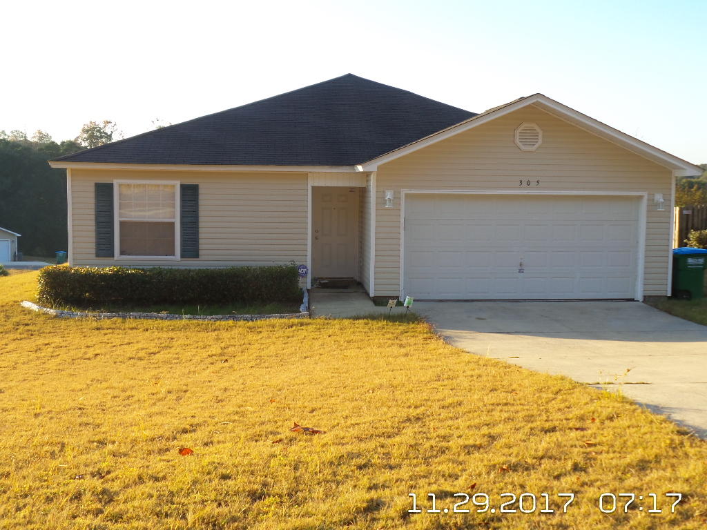 Available now and move in ready....Easy commute to bases, beaches, and shopping. 3/2 home with office that can be used as 4th bedroom is convenient and located in the heart of Crestview. Neutral paint in the home. Open back deck. 2 car garage. Split floor plan, spacious kitchen, large living room and more. No inside smoking. Pets will be allowed with a $400 non-refundable pet fee and owner approval.