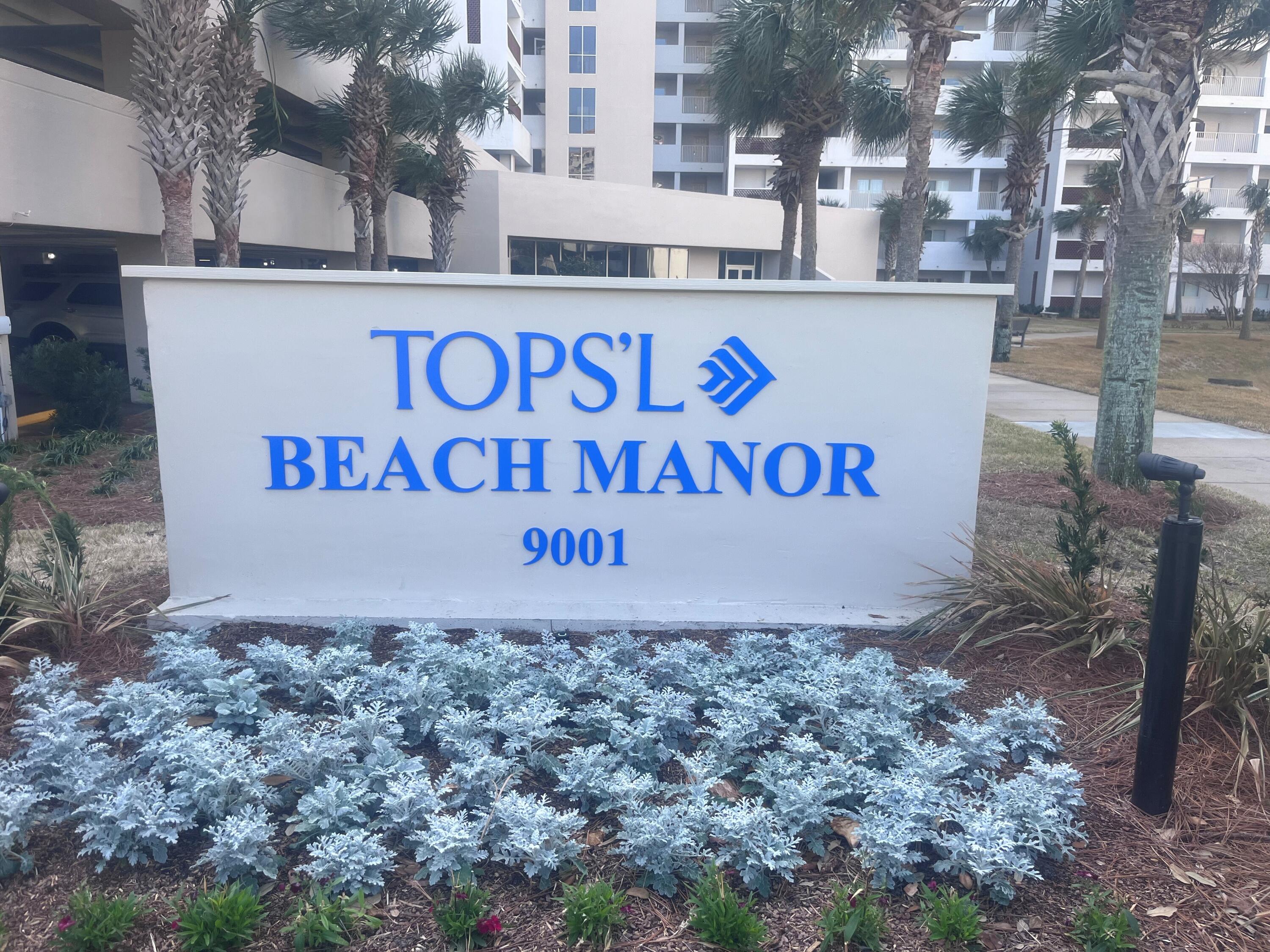 TOPS'L BEACH MANOR - Residential