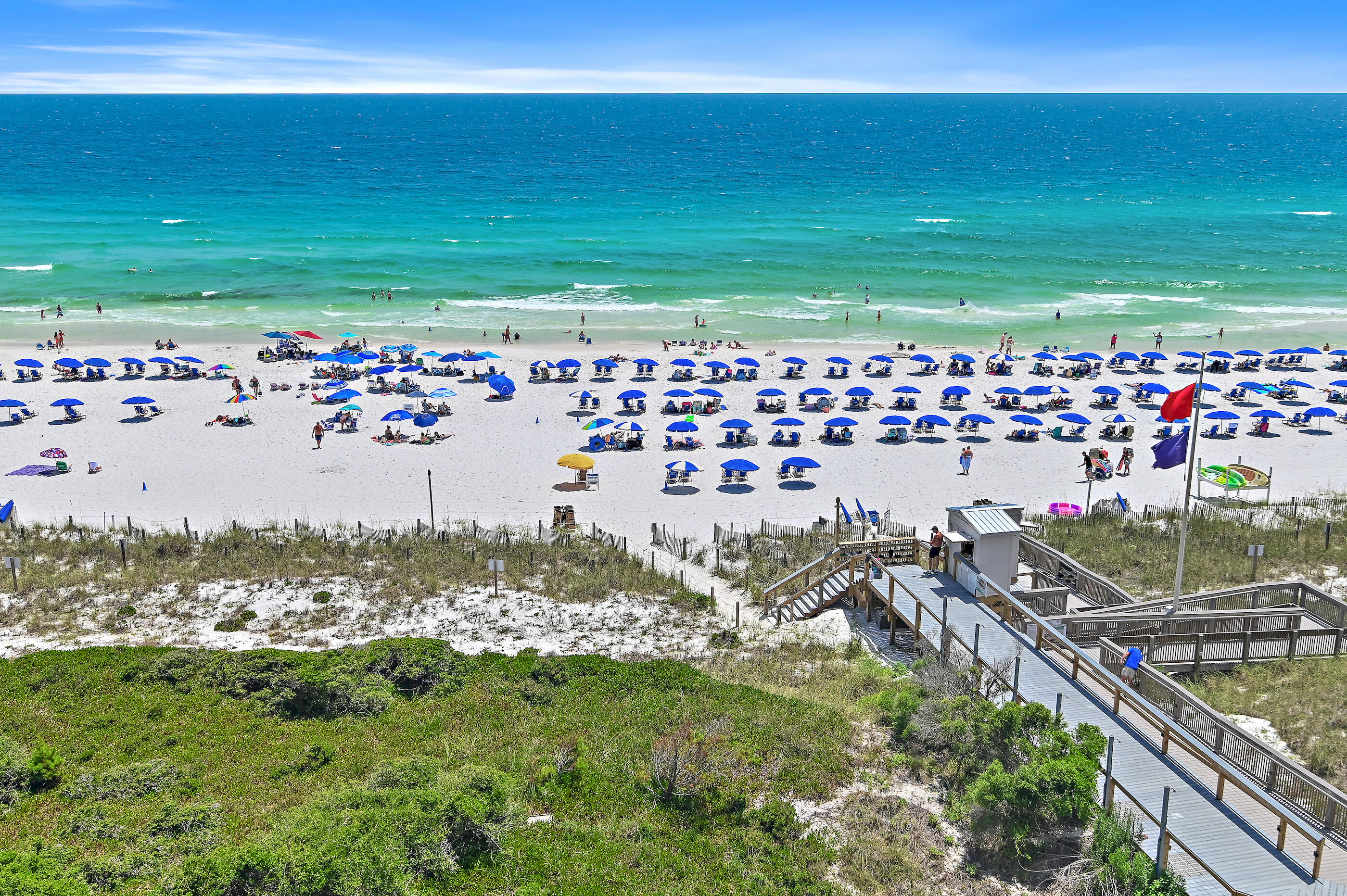 Welcome to your dream coastal retreat in Miramar Beach FL. This gulf front 3 bedroom, 3 bathroom condo offers uninterrupted panoramic views of the emerald waters and sugar white beaches.  Wake up to breathtaking sunrises and sunsets and unwind each evening on one of the two private balconies.  Located in one of Miramar Beach's premier beachfront communities, you will enjoy direct beach access with resort style amenities.  
Whether you are looking for a peaceful getaway or a vibrant vacation hub, this condo offers the best of both worlds.
Master Association is $285 a quarter
Tops'l membership is an additional cost.