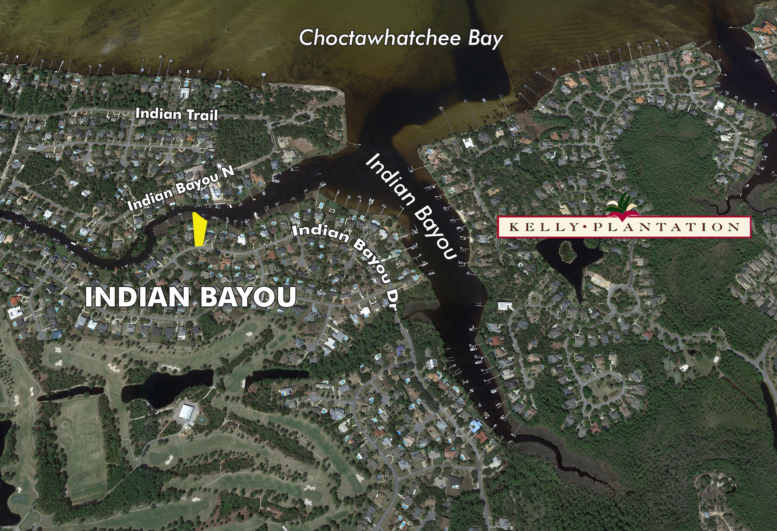 INDIAN BAYOU UNIT 4 - Land