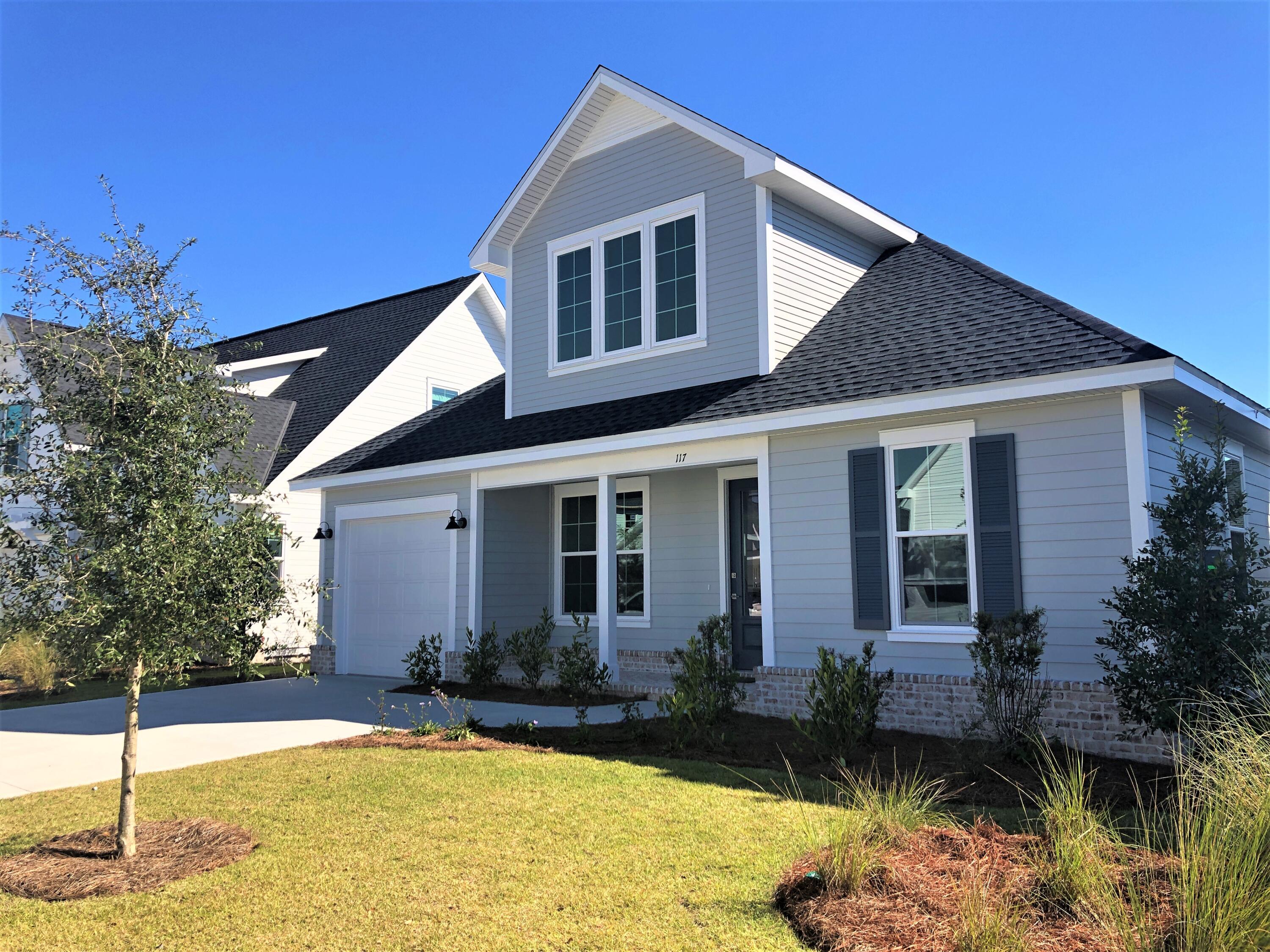 Available now in the fabulous community Watersound Origins.  Enjoy this wonderful, unfurnished home featuring 1740 sq ft, (3) bedrooms, 3 full bath, screened porch and a (1) car garage.  Of the (3) bdrms, two bdrms on the 1st floor including the Master.  A 2nd Master bdrm w/full bath is located by itself upstairs.  LVP flooring throughout, Quartz countertops, hardwood stair treads, soft-close cabinets, Bosch appliances w/Gas range & a gas tankless water system.  As a bonus, fenced-in backyard, washer & dryer & lawn maintenance included. Tenants enjoy all community amenities: Zero-entry pool, exercise room, basketball, pickleball, tennis, Lake Powell access & FREE Golf on the PAR-3 Origins course. Hypoallergenic pets considered & Security deposit to match 1st month's rent. Call for details