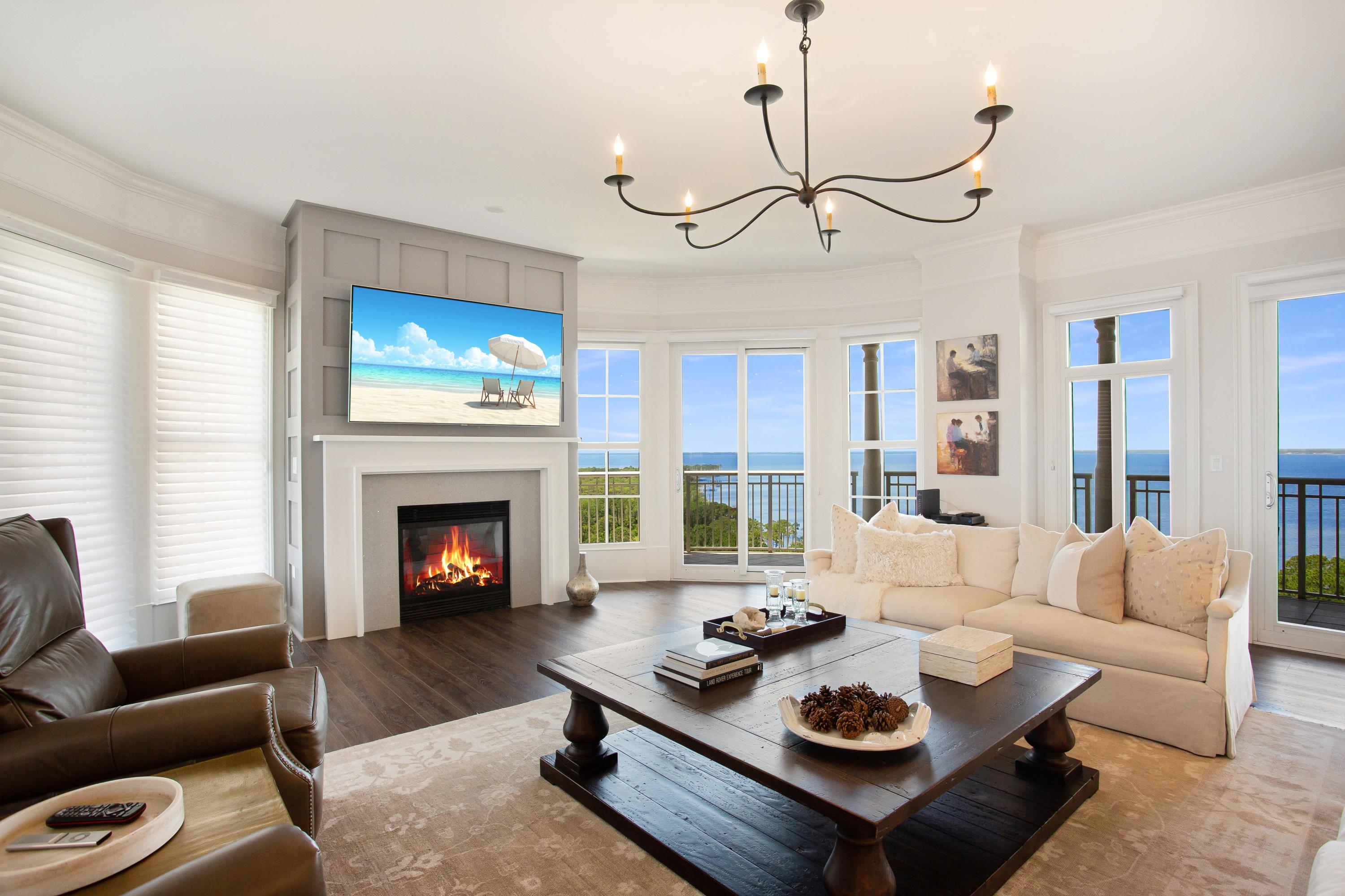 FULLY FURNISHED, TURNKEY and MOVE-IN READY!  This gorgeous condominium residence is located in Destin, Florida, aka Emerald Coast, atop the 12th floor of One Water Place in Kelly Plantation, and known as the most desired floor plan, The Castleton, which measures 3,220 heated/cooled living space, with additional exterior expanse that includes a fabulous radius balcony.  The house-like floor plan contains 3-large bedrooms, each offering a bedroom en suite, as well as a separate powder room for the guests.  Most every room in the residence offers sensational views of the Choctawhatchee Bay, Gulf of Mexico, and the perfectly manicured Fred Couples golf course! One Water Place offers unrivaled, exclusive amenities along the entire Gulf Coast of Florida, which includes access to Kelly... Plantation's array of amenities and vast greenspace.  The centralized location is superb, and the convenience, caliber, and cost/time-effective nature afforded through the lifestyle of One Water Place is outstanding.  Please inquire for further details and to schedule your private showing.