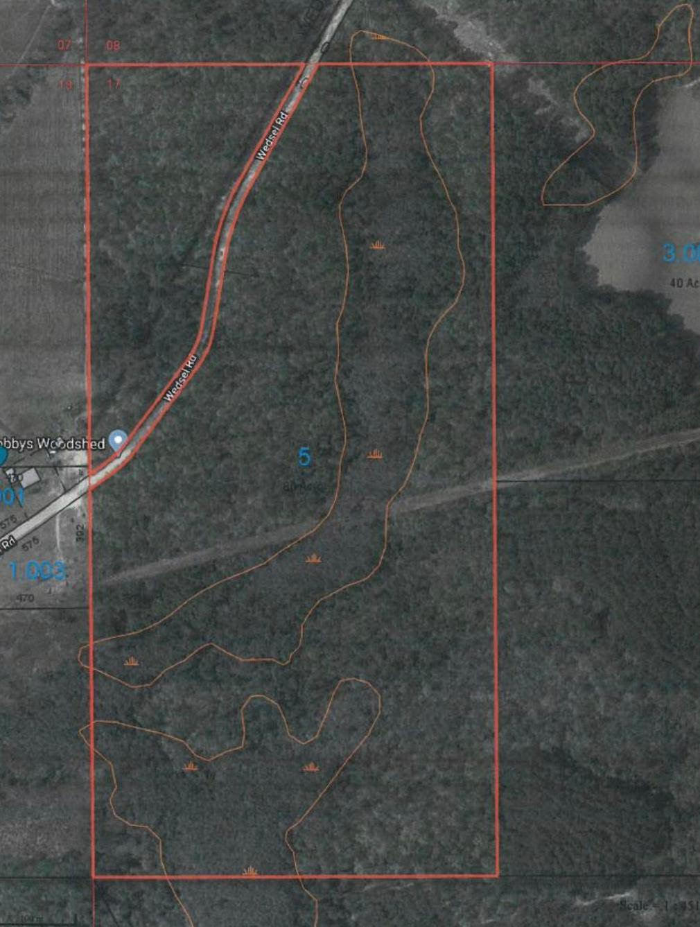 Calling all hunters and outdoor lovers! This 68 (approximate) acres is abundant with wildlife. The property includes some wetlands, dry areas, timber and power line. This property is centrally located in Samson, AL approximately 10 minutes outside of Florala, AL. In less than an hour you can be to the Beaches of South Walton, Dothan, Ft. Rucker, or Eglin AFB. Plenty of high and dry areas for home site.
This is 68 acres of an 80 acre parcel. The other 12 acres is on the opposite side of the road and is listed a MLS #849000.