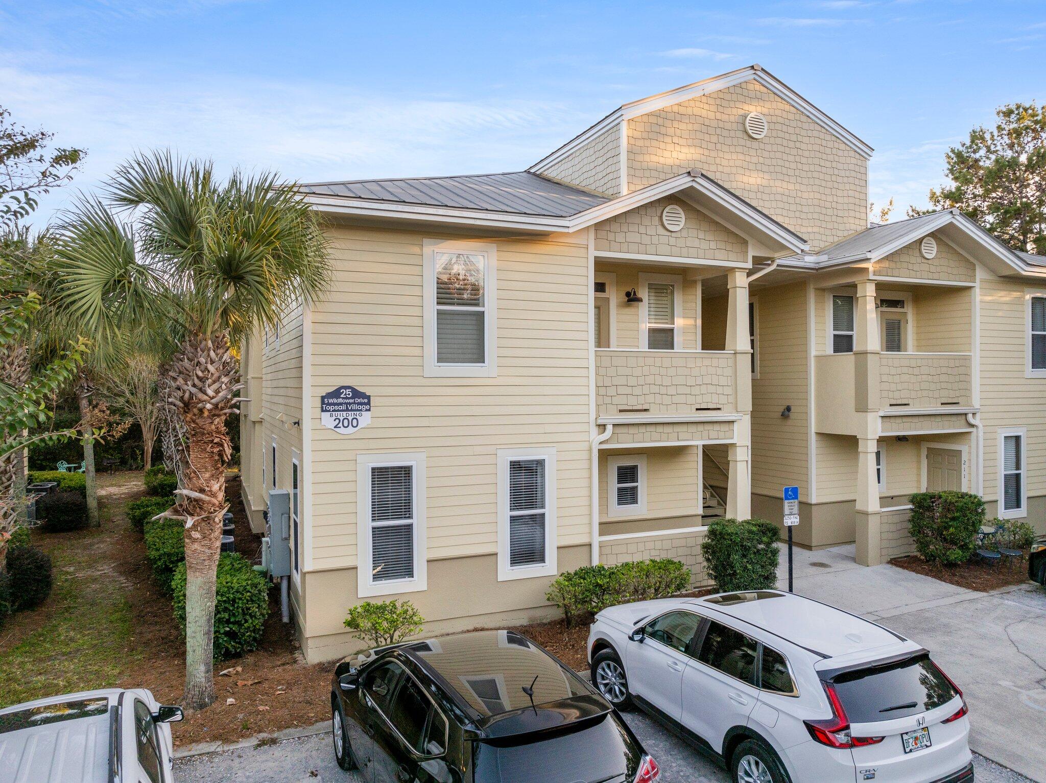 Welcome to the scenic 30A! This beautiful ground floor unit features 2 bedrooms and 2 bathrooms, providing ample space for your comfort and relaxation. The community pool is perfect for those hot summer days, offering a refreshing escape and multiple hiking/walking/biking trails are just steps away from your front door. The kitchen boasts elegant granite countertops, adding a touch of sophistication to your culinary endeavors. The modern LVP flooring throughout the house not only enhances the aesthetic appeal but also ensures easy maintenance. The stainless steel appliances in the kitchen are not only sleek but also functional, making meal preparation a breeze. With its prime location (convenient to state parks, schools, etc) and desirable amenities, this condo is the perfect place to call home. Don't miss out on the opportunity to experience the best of 30A living.