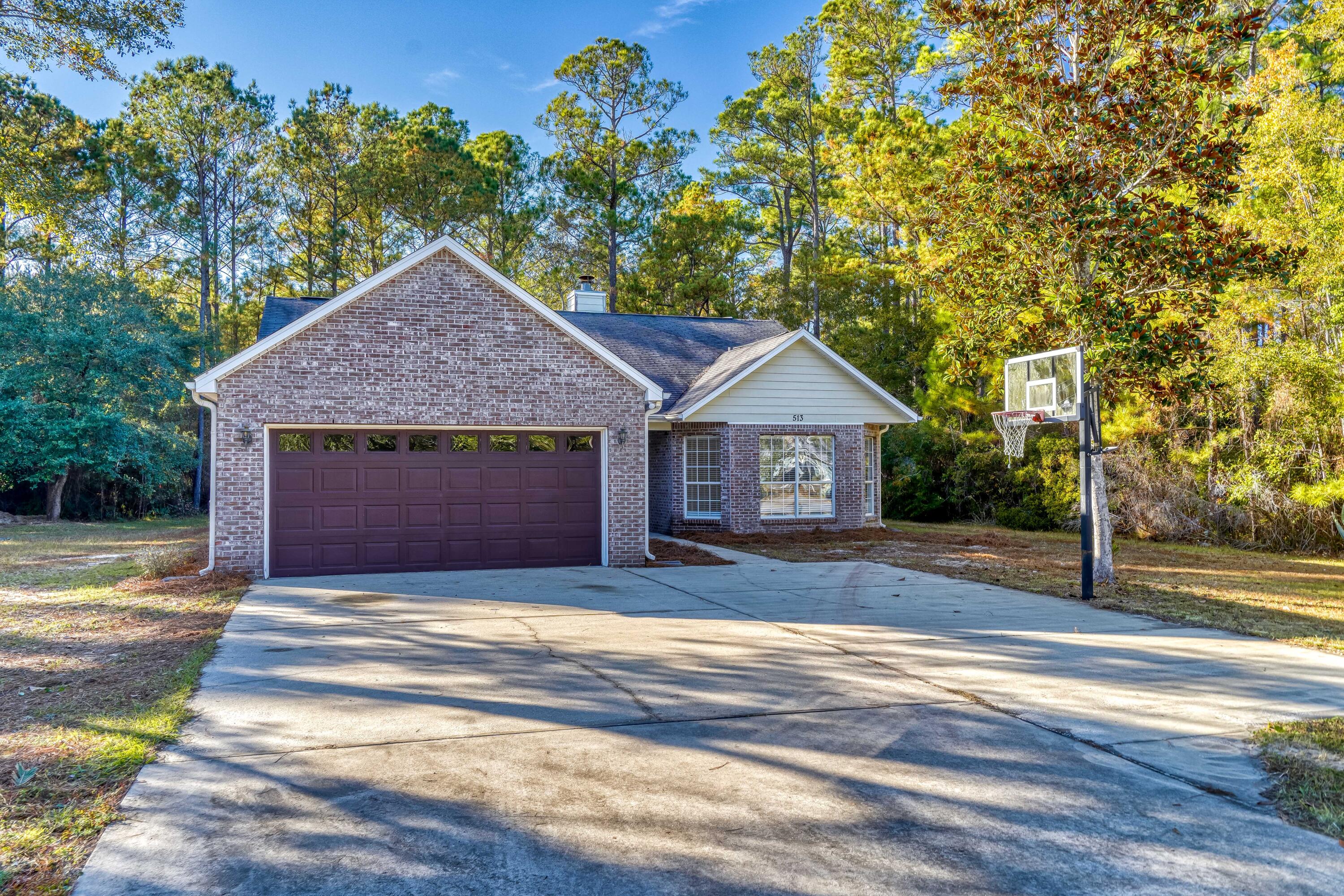 Looking for space and privacy? Look no further! This charming 3 bedroom, 2 bathroom single-family home sits on a half-acre lot with NO HOA, offering plenty of room to spread out and enjoy the serene surroundings. Conveniently located in Freeport, just minutes away from the beach, this home is the perfect blend of comfort and convenience.

Features:

Newly Updated Hardwood Floors: Enjoy the elegance and durability of newly updated hardwood floors throughout the home.
Stainless Steel Appliances: The modern kitchen boasts stainless steel appliances, making meal preparation a breeze.
Two-Car Garage with Tons of Storage: Park your vehicles with ease and take advantage of the ample storage space in the two-car garage.
Centrally Located: Situated between the 331 bridge and the Freeport Publix, this home offers easy access to shopping, dining, and entertainment options.
Easy Bay Access: Enjoy convenient bay access via the nearby Grady Brown Park boat launch, perfect for boating enthusiasts.
Additional Details:

Rent: $2,950/month
Lease Term: 1 year
Pets Allowed: Upon owner approval
Damage Deposit: $2,950
Credit Score Requirement: 680
Gross Income Requirement: 2.5 times rent
Smoking: Not allowed
Evictions: No past evictions
References: Good personal and resident references required
Schedule a Viewing:
Don't miss out on the opportunity to call this beautiful home yours! Reach out today to schedule a viewing and experience the comfort and convenience it has to offer.