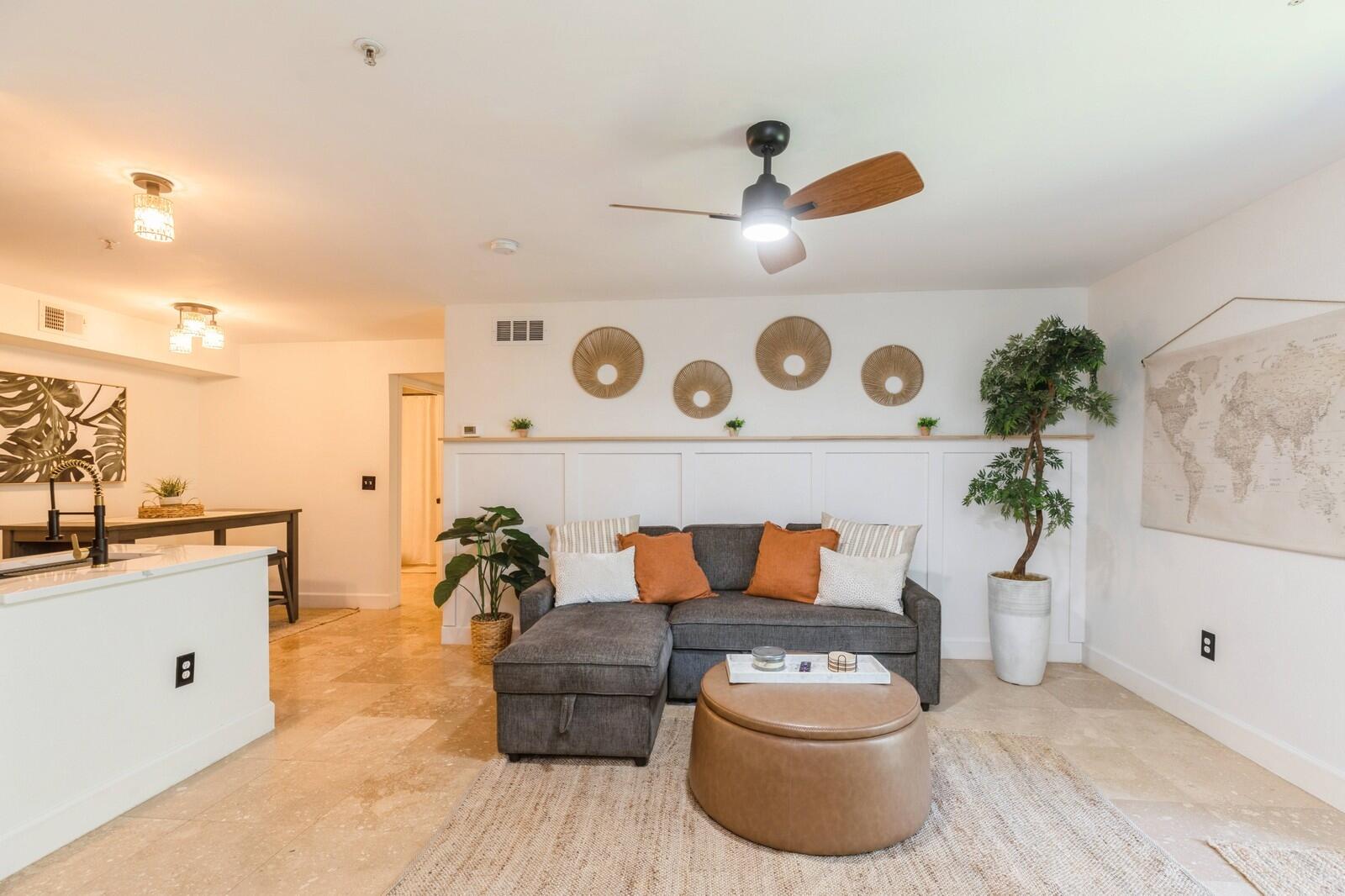 Located in the well-maintained and highly desirable community of Indian Lake, this 1 bedroom, 1 bath condo is a must-see! 

Situated in the prime location of Destin, this property exceeds expectations on all fronts. Upon entering, the abundance of natural light highlights the newly remodeled kitchen which is equipped with new cabinets, quartz countertops, stainless steel appliances, full size washer/dryer, and modern finishes. 

The open-concept kitchen connects to the dining and living room areas with easy access to the large balcony backing to the woods with a large outside storage closet. The bathroom is also remodeled with beautiful finishes and the bedroom is spacious with a walk-in closet. Community amenities included: large pool, playground, barbeque areas & fitness center. Dog Park located just across the street. Indian Lake is close to schools, superior shopping, excellent restaurants, minutes from beautiful beaches, and close to hospitals and military base.

* One animal allowed upon Owner Approval - Case by Case Basis with $500 Nonrefundable Pet Deposit.* No Smoking Permitted *

Rent includes FREE Extended Basic Cable, Pest Control and NO Trash Fee. Tenant pays electric, water, and insurance. First month's rent and security deposit due at lease signing. Unfurnished Unit (furniture in pictures is not included- for advertising purposes only).  

All applicants are required to complete an application on RentSpree.com  
Financial criteria to apply:
-Monthly income (net) 2 times rent
-No evictions

This property is a part of a Homeowners Association and tenants will be required to adhere to certain rules and restrictions. If you have any questions, you may request to view the HOA Covenants prior to application.